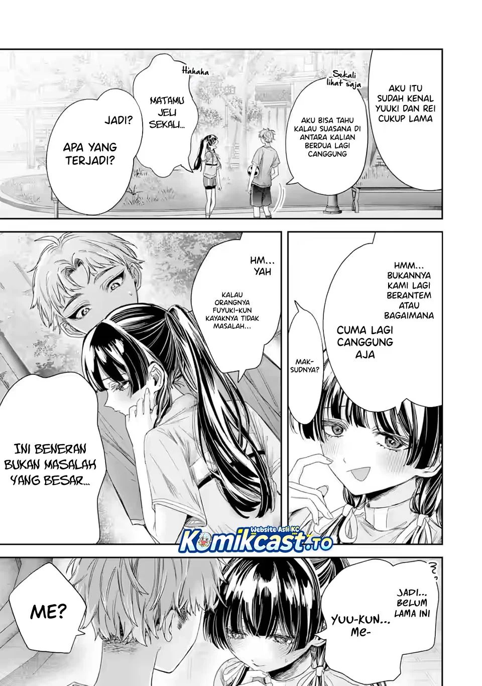 TS Tensei Bishoujo Neatora Reiko wa Netoraretai Chapter 4.1 - halaman 4