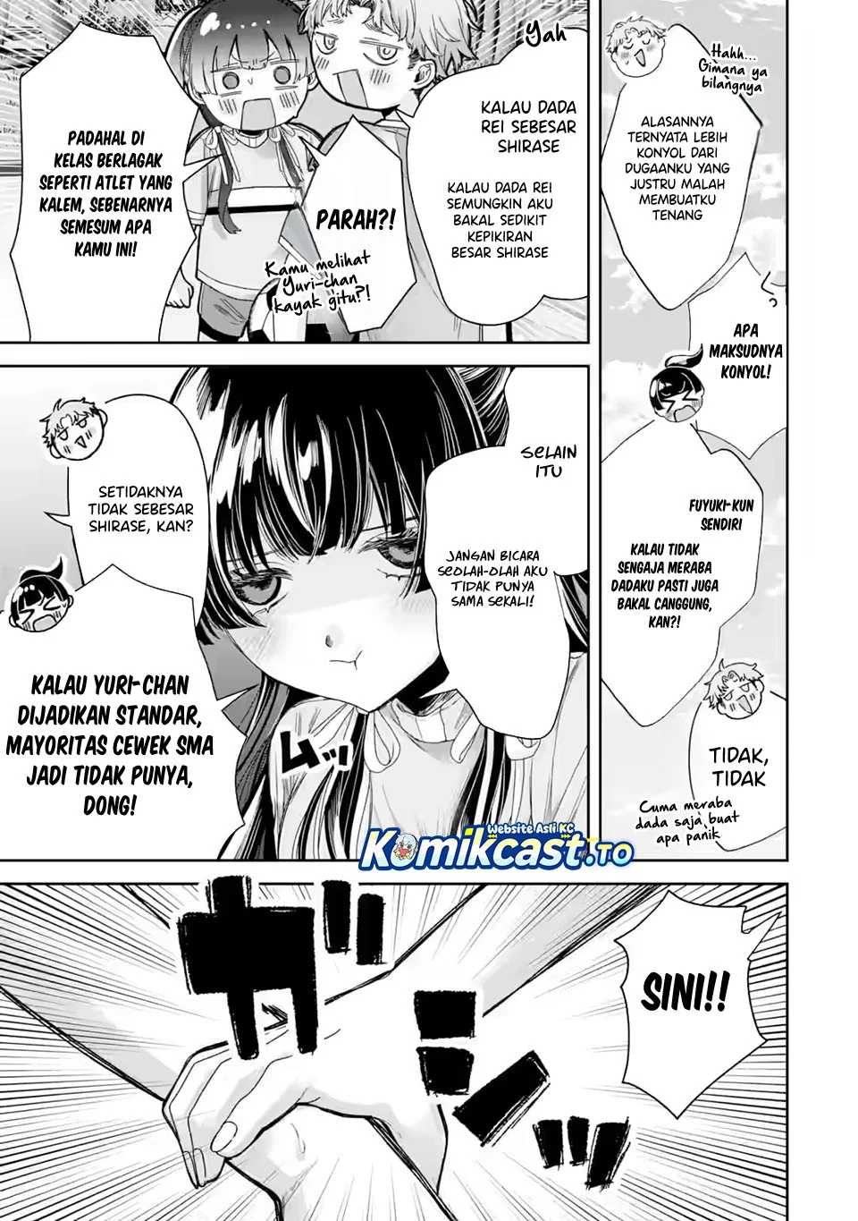 TS Tensei Bishoujo Neatora Reiko wa Netoraretai Chapter 4.1 - halaman 6