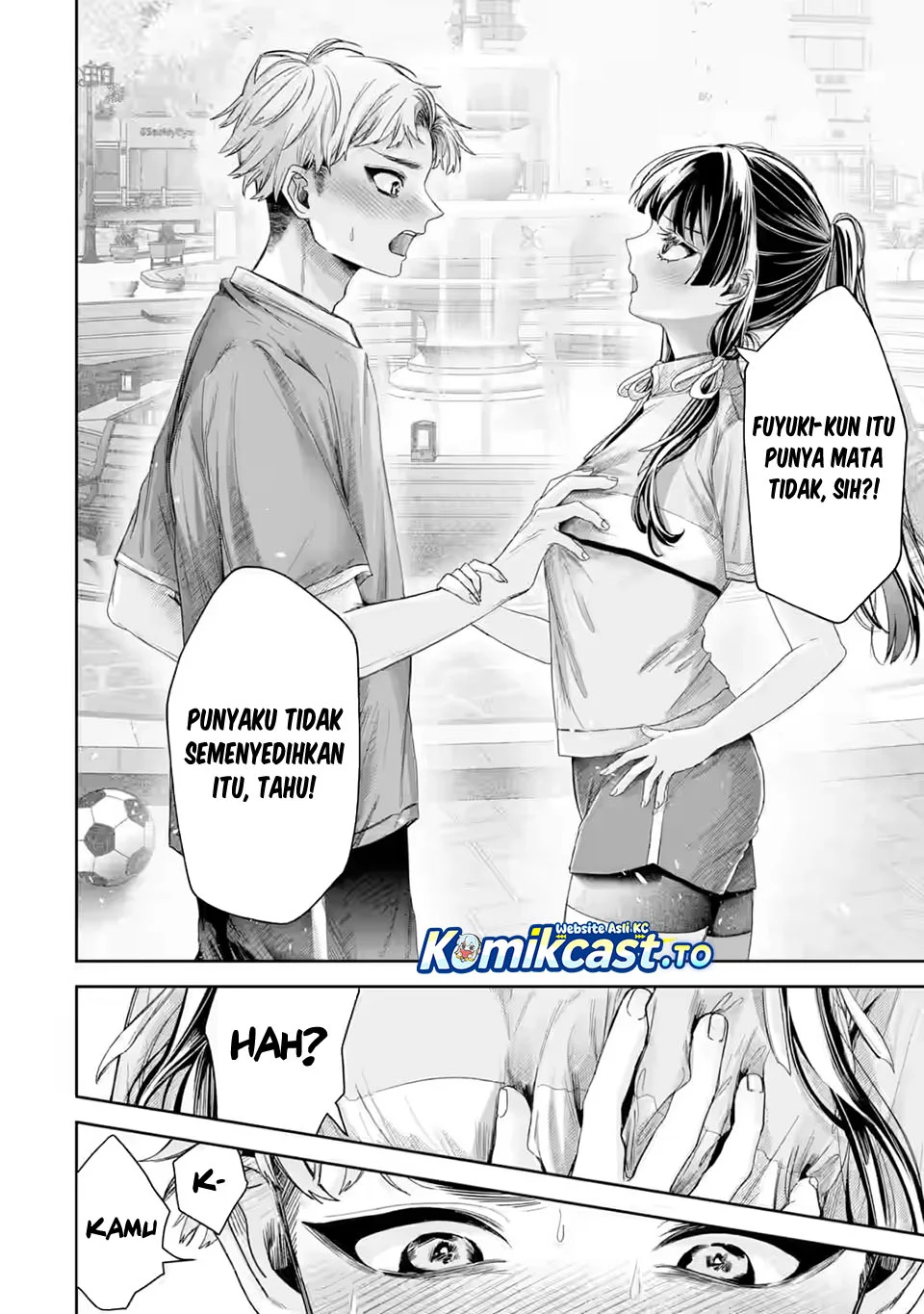TS Tensei Bishoujo Neatora Reiko wa Netoraretai Chapter 4.1 - halaman 7