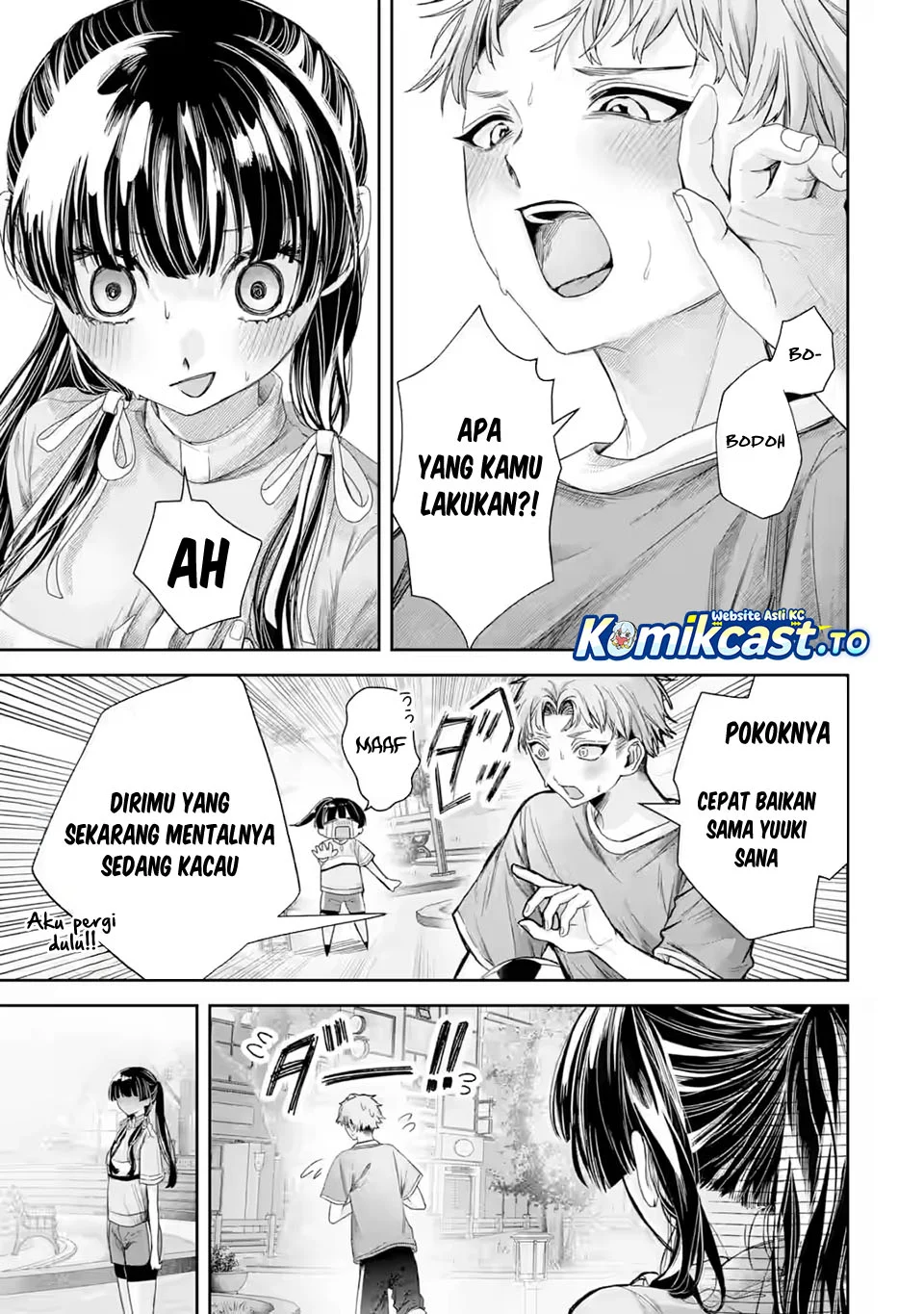 TS Tensei Bishoujo Neatora Reiko wa Netoraretai Chapter 4.1 - halaman 8