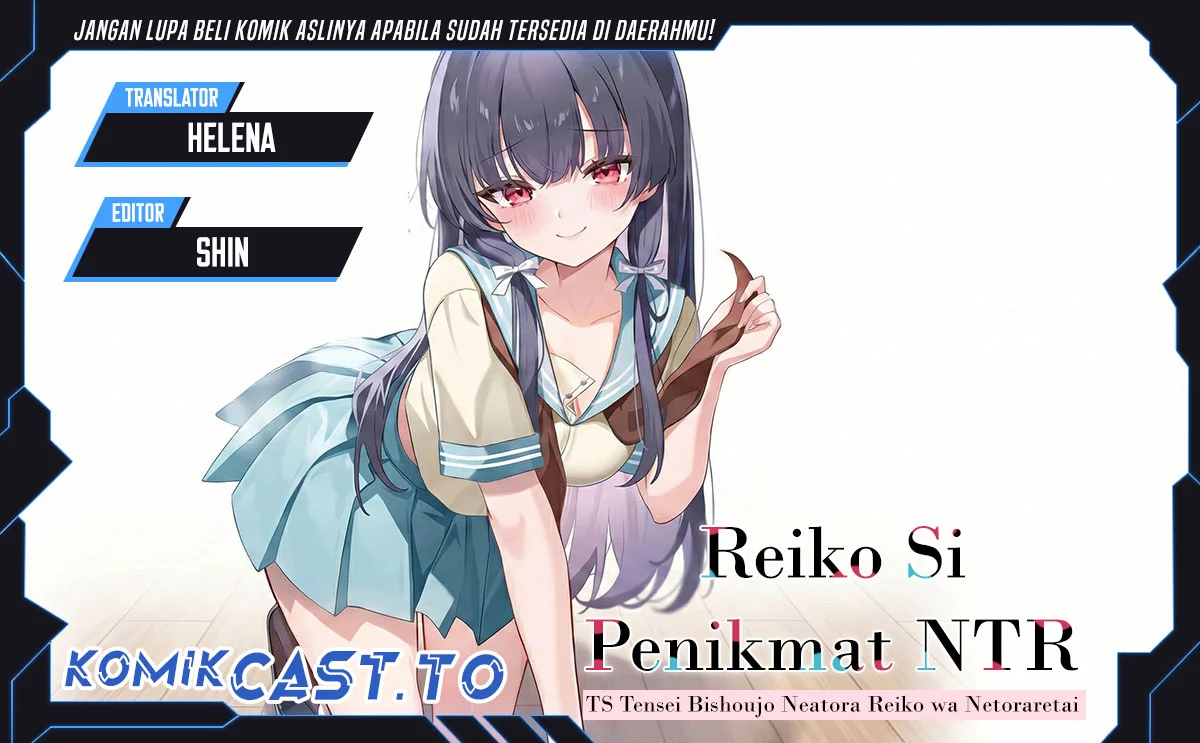 TS Tensei Bishoujo Neatora Reiko wa Netoraretai Chapter 4.4 - halaman 1