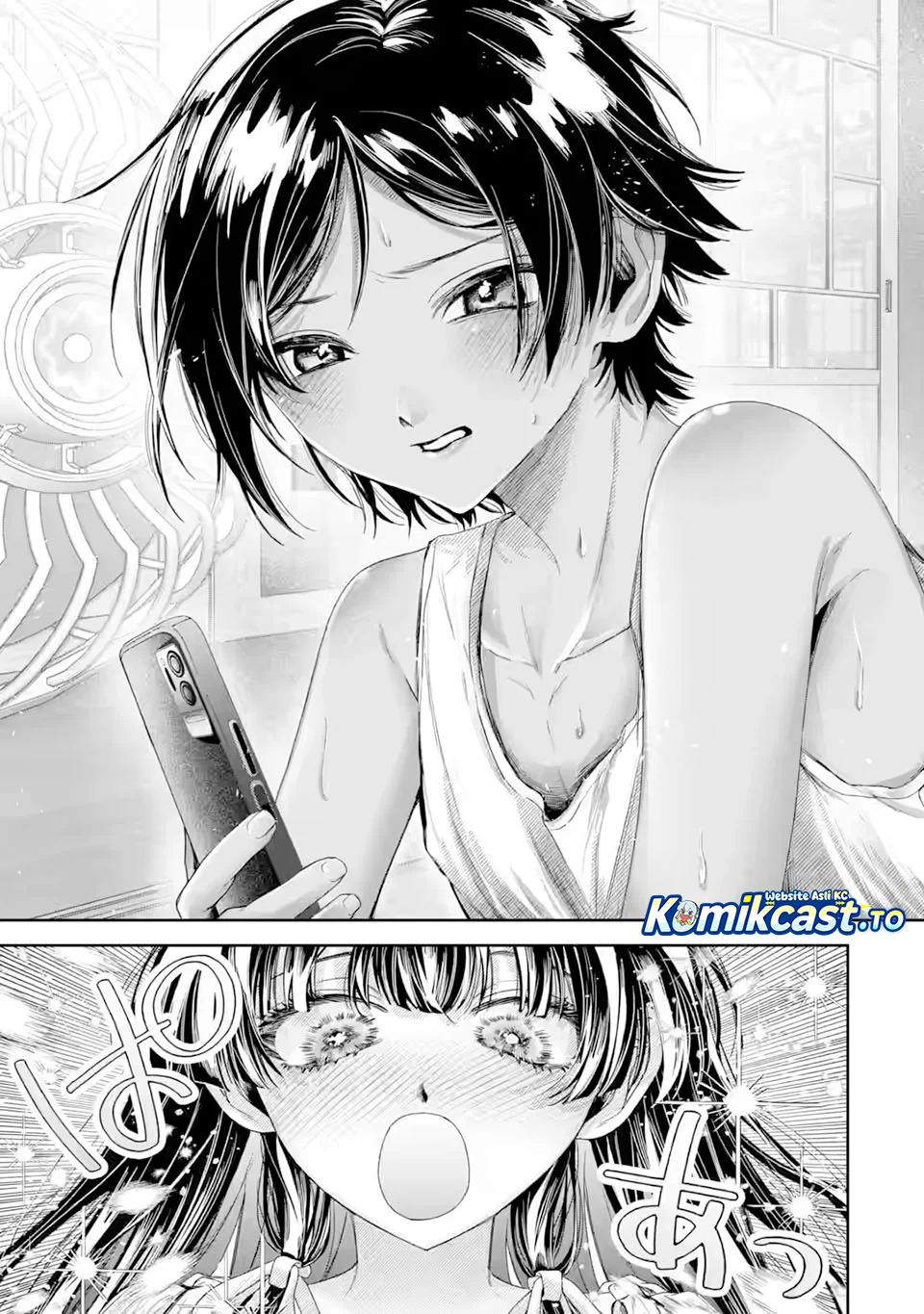TS Tensei Bishoujo Neatora Reiko wa Netoraretai Chapter 4.4 - halaman 10