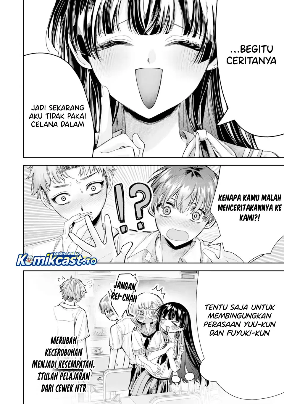 TS Tensei Bishoujo Neatora Reiko wa Netoraretai Chapter 4.4 - halaman 3