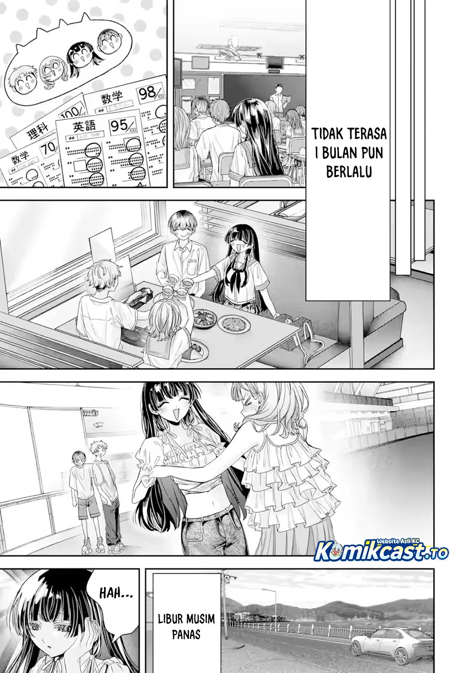 TS Tensei Bishoujo Neatora Reiko wa Netoraretai Chapter 4.4 - halaman 4