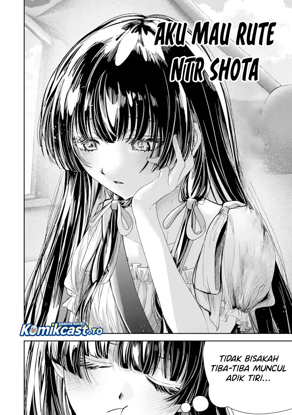 TS Tensei Bishoujo Neatora Reiko wa Netoraretai Chapter 4.4 - halaman 5
