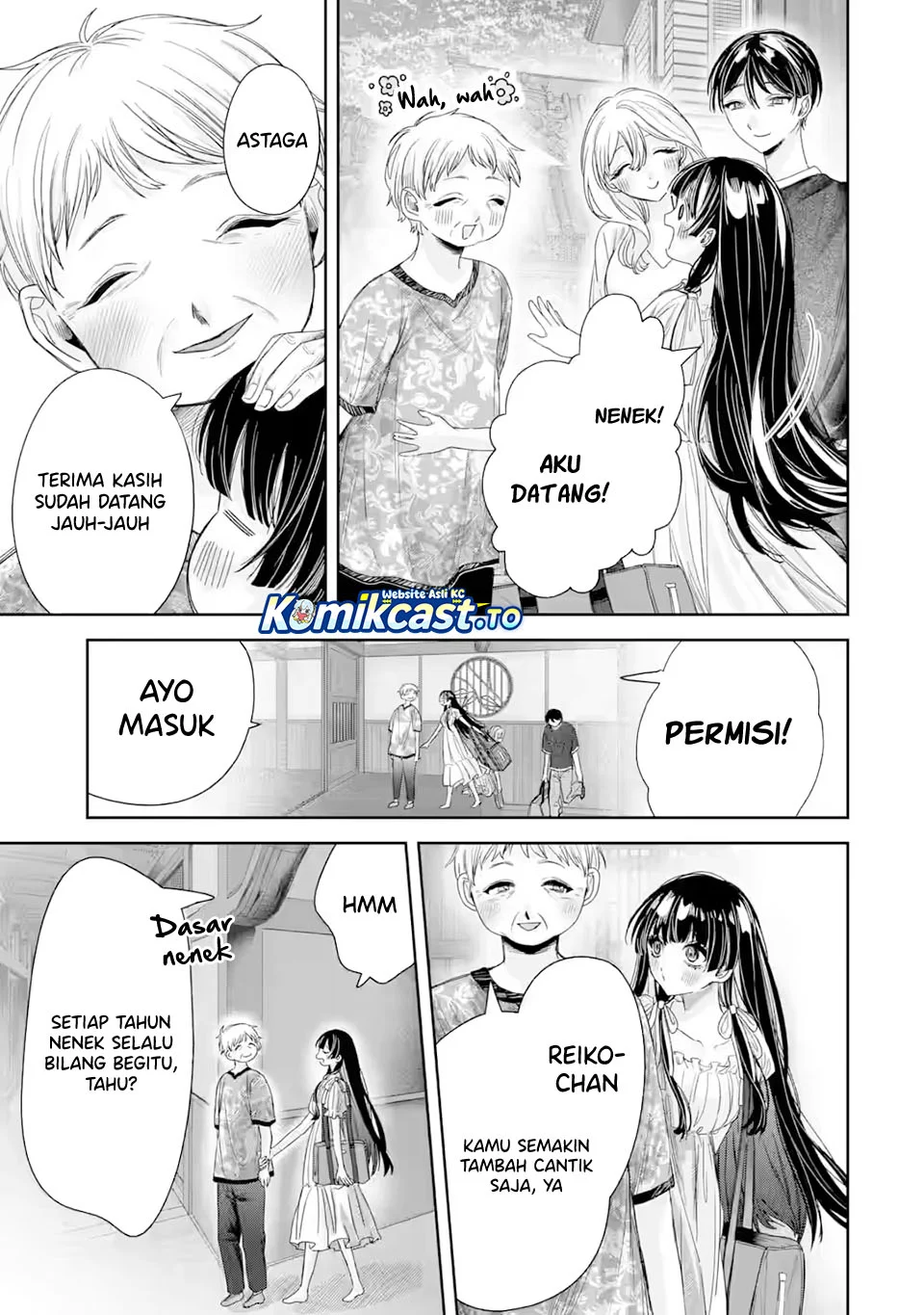 TS Tensei Bishoujo Neatora Reiko wa Netoraretai Chapter 4.4 - halaman 8