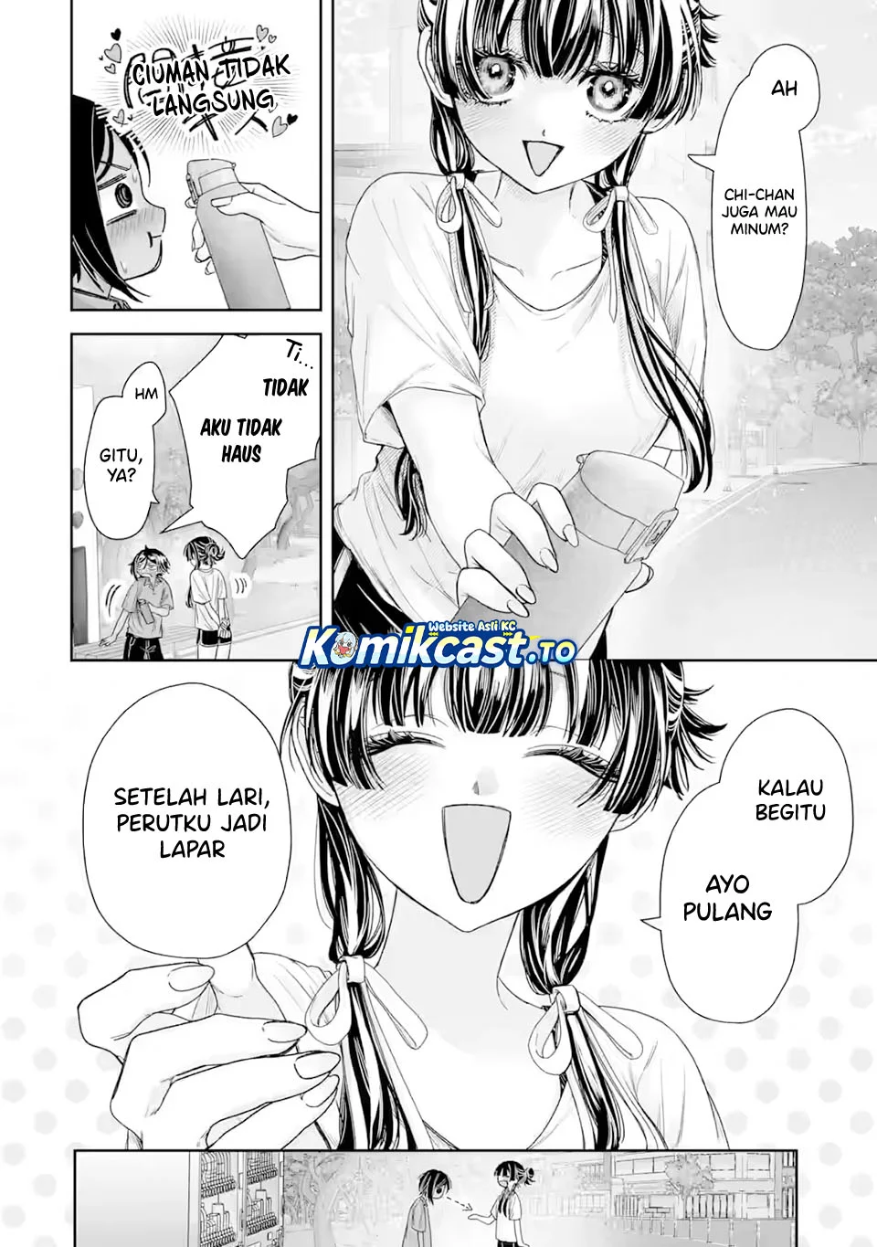 TS Tensei Bishoujo Neatora Reiko wa Netoraretai Chapter 5.1 - halaman 11