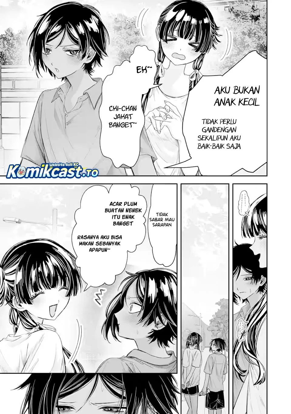 TS Tensei Bishoujo Neatora Reiko wa Netoraretai Chapter 5.1 - halaman 12