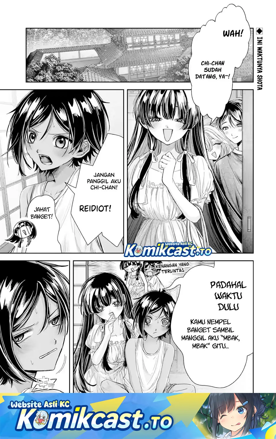 TS Tensei Bishoujo Neatora Reiko wa Netoraretai Chapter 5.1 - halaman 2