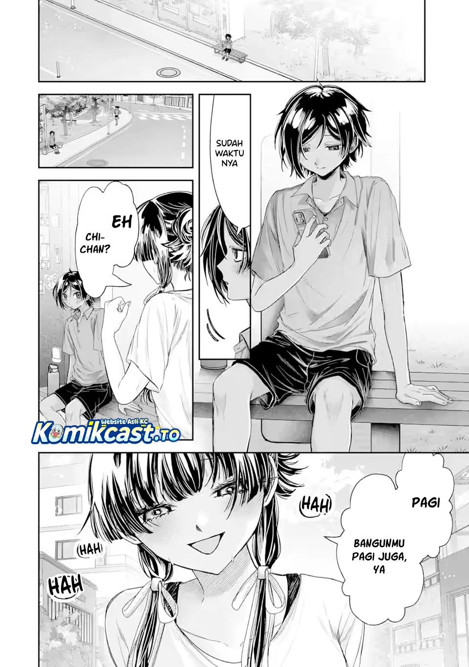 TS Tensei Bishoujo Neatora Reiko wa Netoraretai Chapter 5.1 - halaman 7