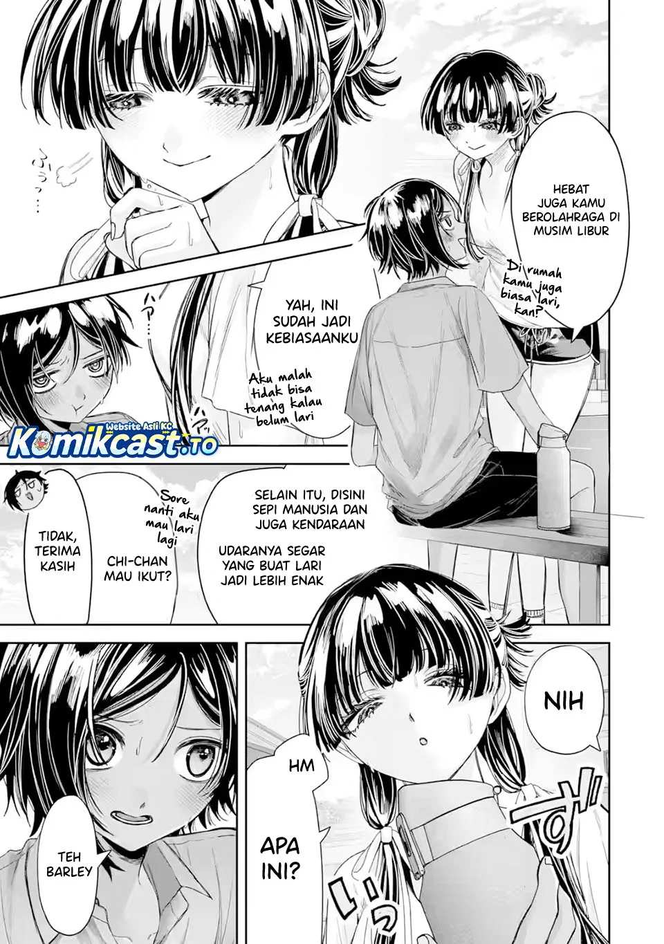 TS Tensei Bishoujo Neatora Reiko wa Netoraretai Chapter 5.1 - halaman 8