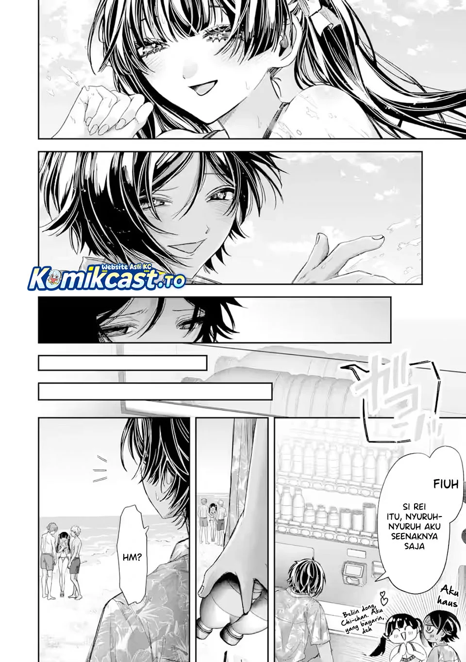 TS Tensei Bishoujo Neatora Reiko wa Netoraretai Chapter 5.2 - halaman 11