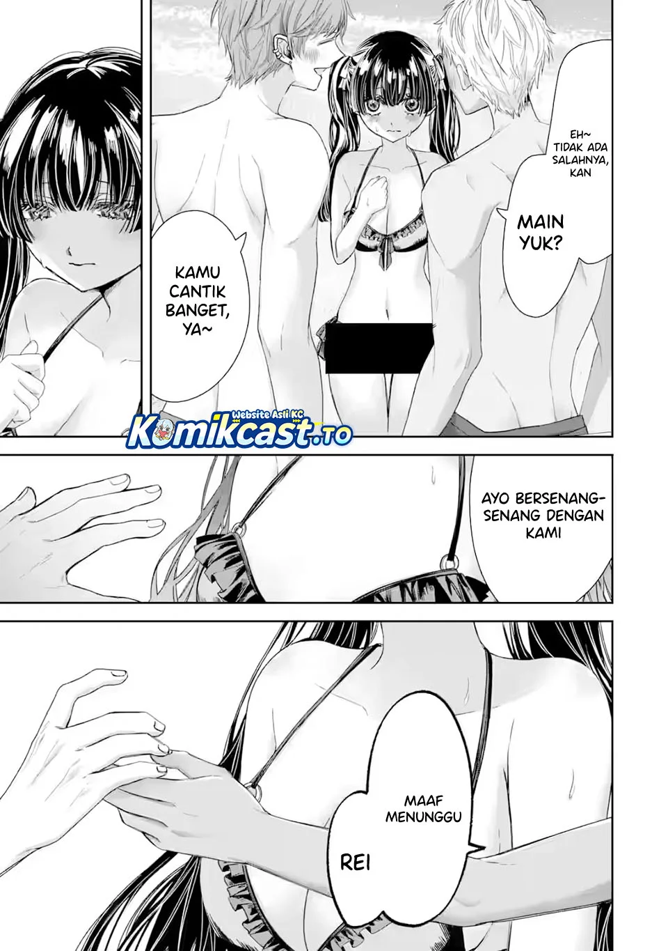 TS Tensei Bishoujo Neatora Reiko wa Netoraretai Chapter 5.2 - halaman 12