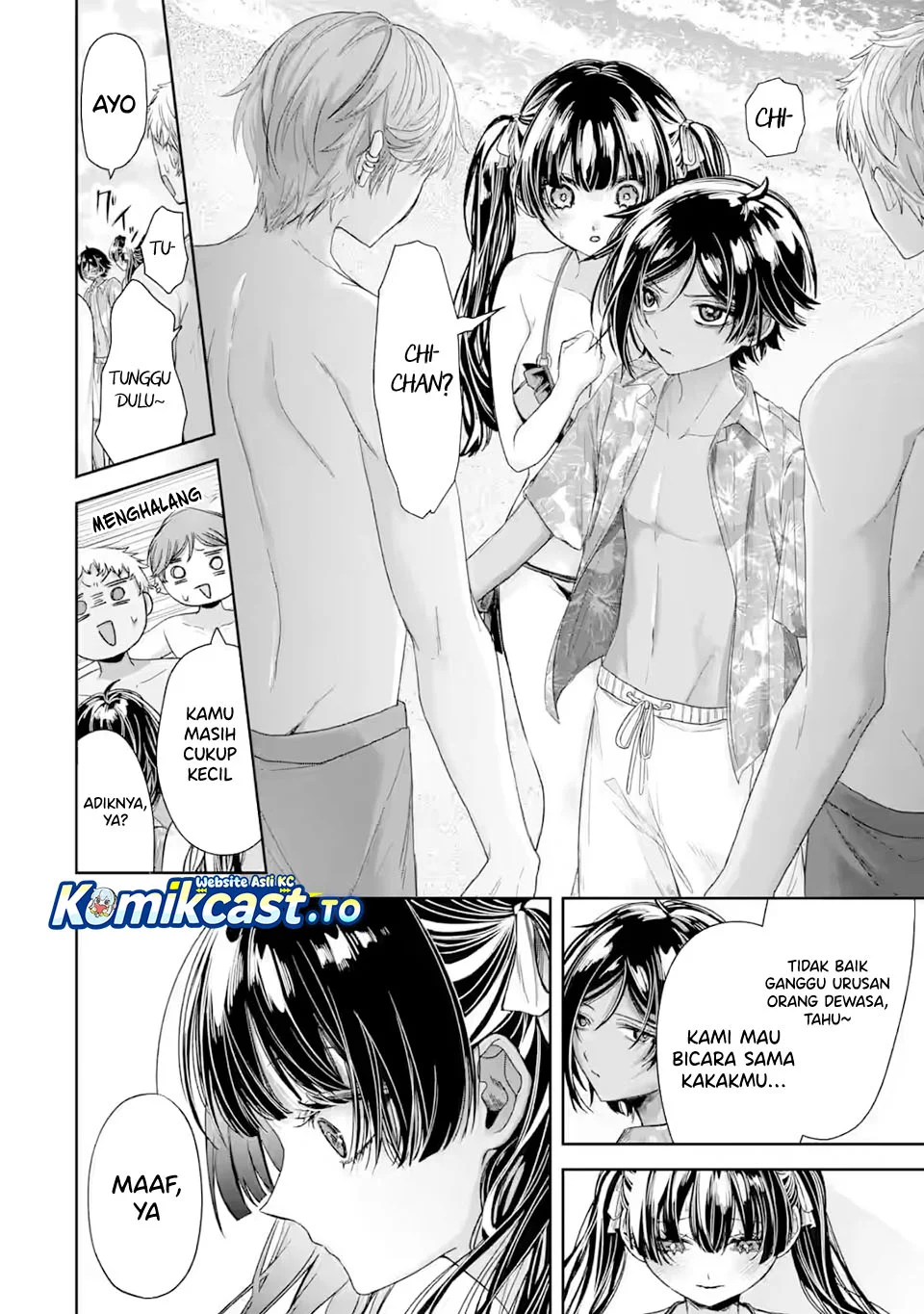TS Tensei Bishoujo Neatora Reiko wa Netoraretai Chapter 5.2 - halaman 13