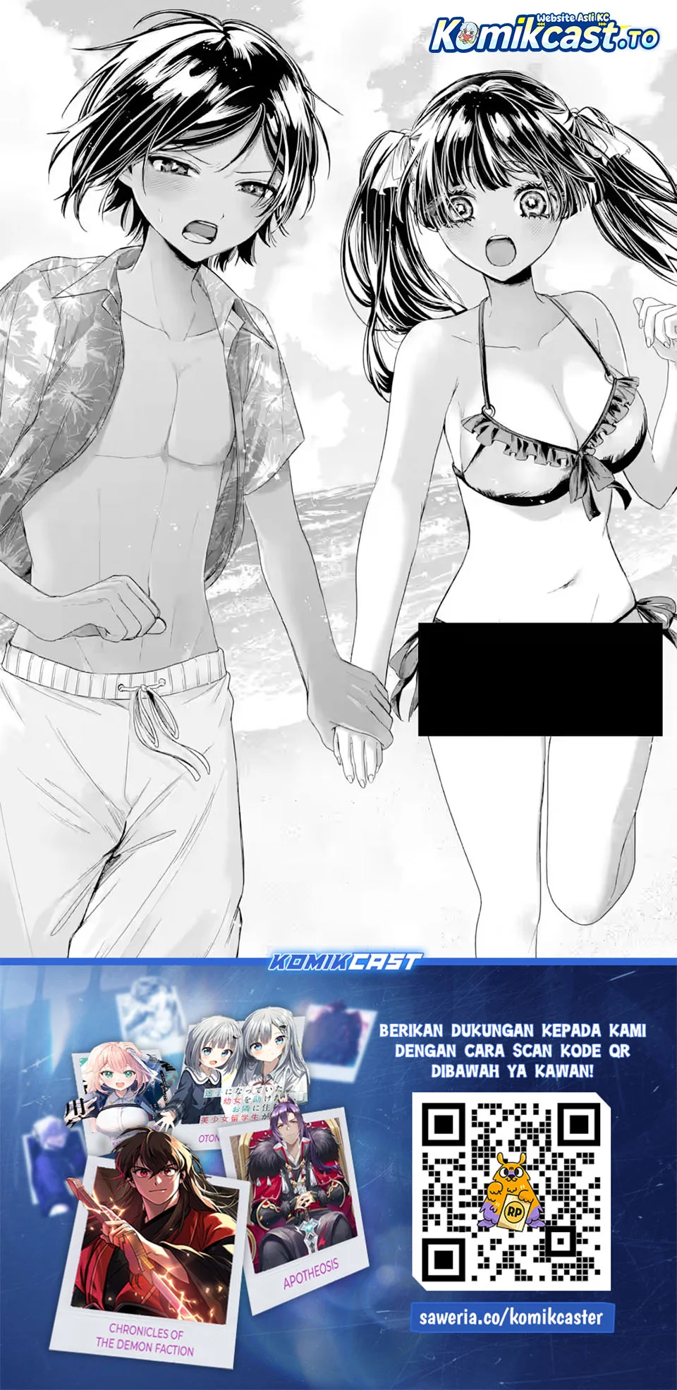 TS Tensei Bishoujo Neatora Reiko wa Netoraretai Chapter 5.2 - halaman 15