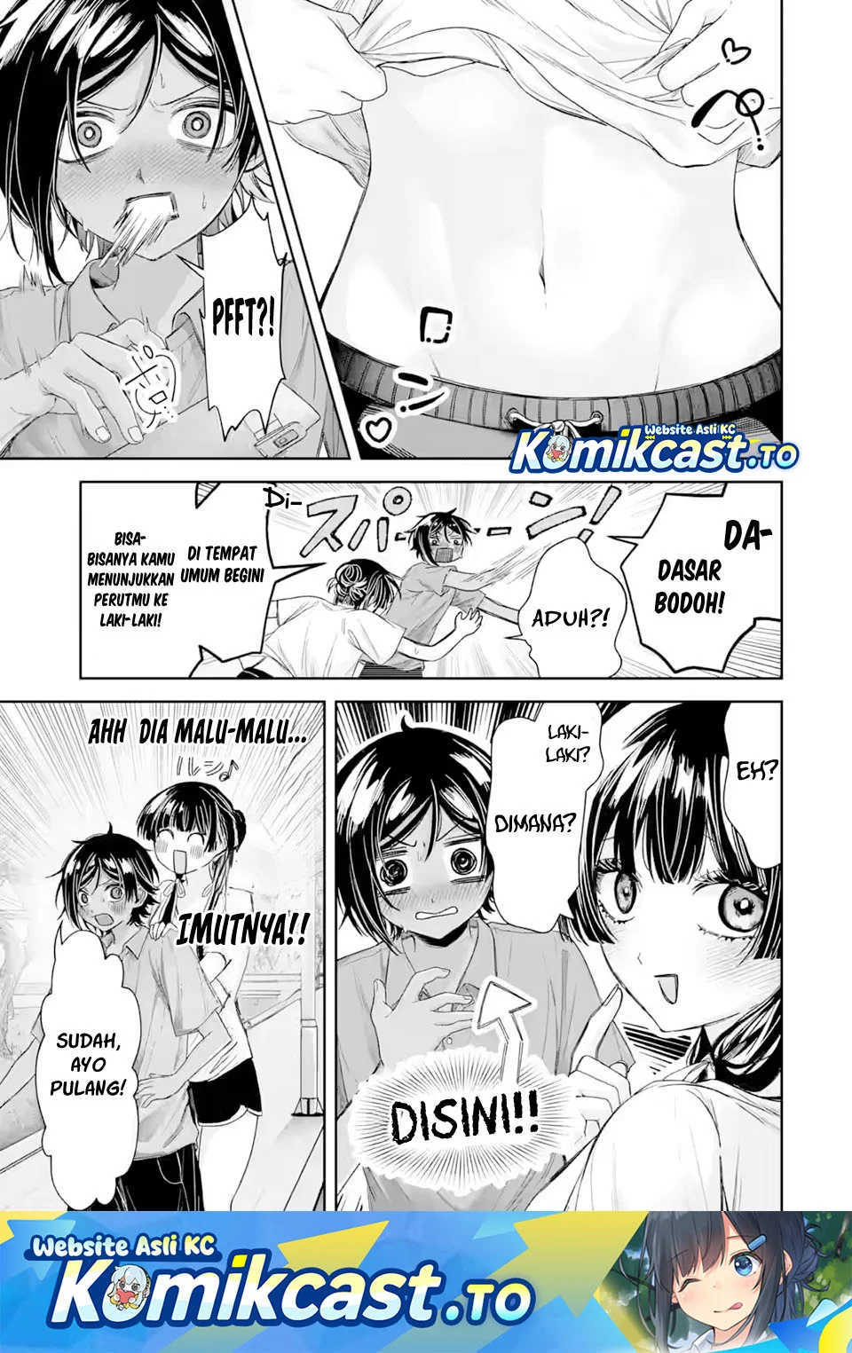 TS Tensei Bishoujo Neatora Reiko wa Netoraretai Chapter 5.2 - halaman 2
