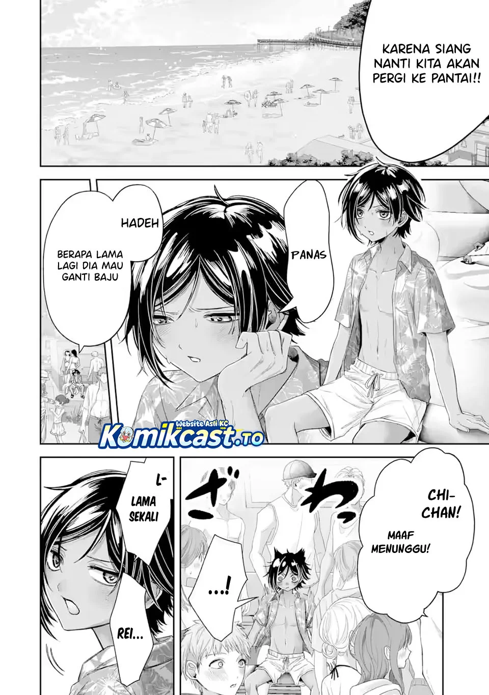 TS Tensei Bishoujo Neatora Reiko wa Netoraretai Chapter 5.2 - halaman 3