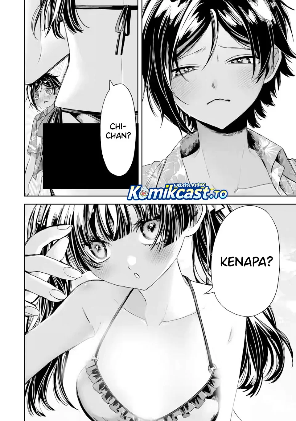 TS Tensei Bishoujo Neatora Reiko wa Netoraretai Chapter 5.2 - halaman 5