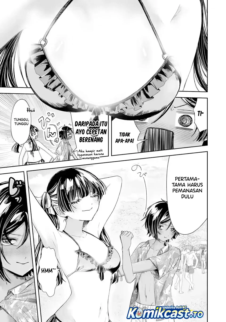 TS Tensei Bishoujo Neatora Reiko wa Netoraretai Chapter 5.2 - halaman 6