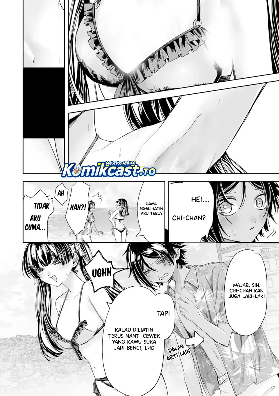 TS Tensei Bishoujo Neatora Reiko wa Netoraretai Chapter 5.2 - halaman 7