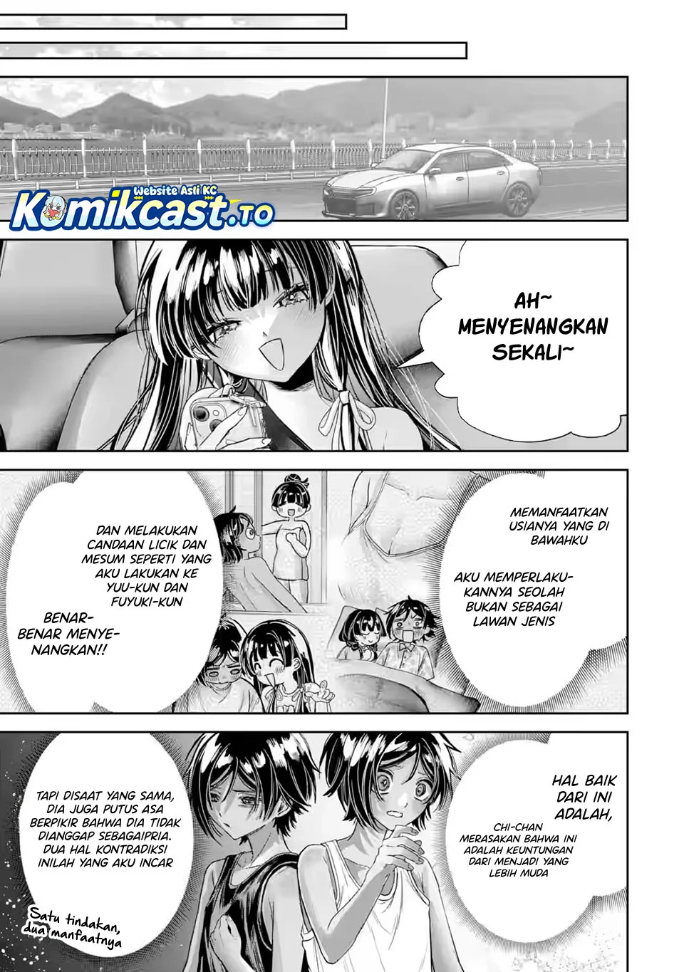 TS Tensei Bishoujo Neatora Reiko wa Netoraretai Chapter 5.3 - halaman 10