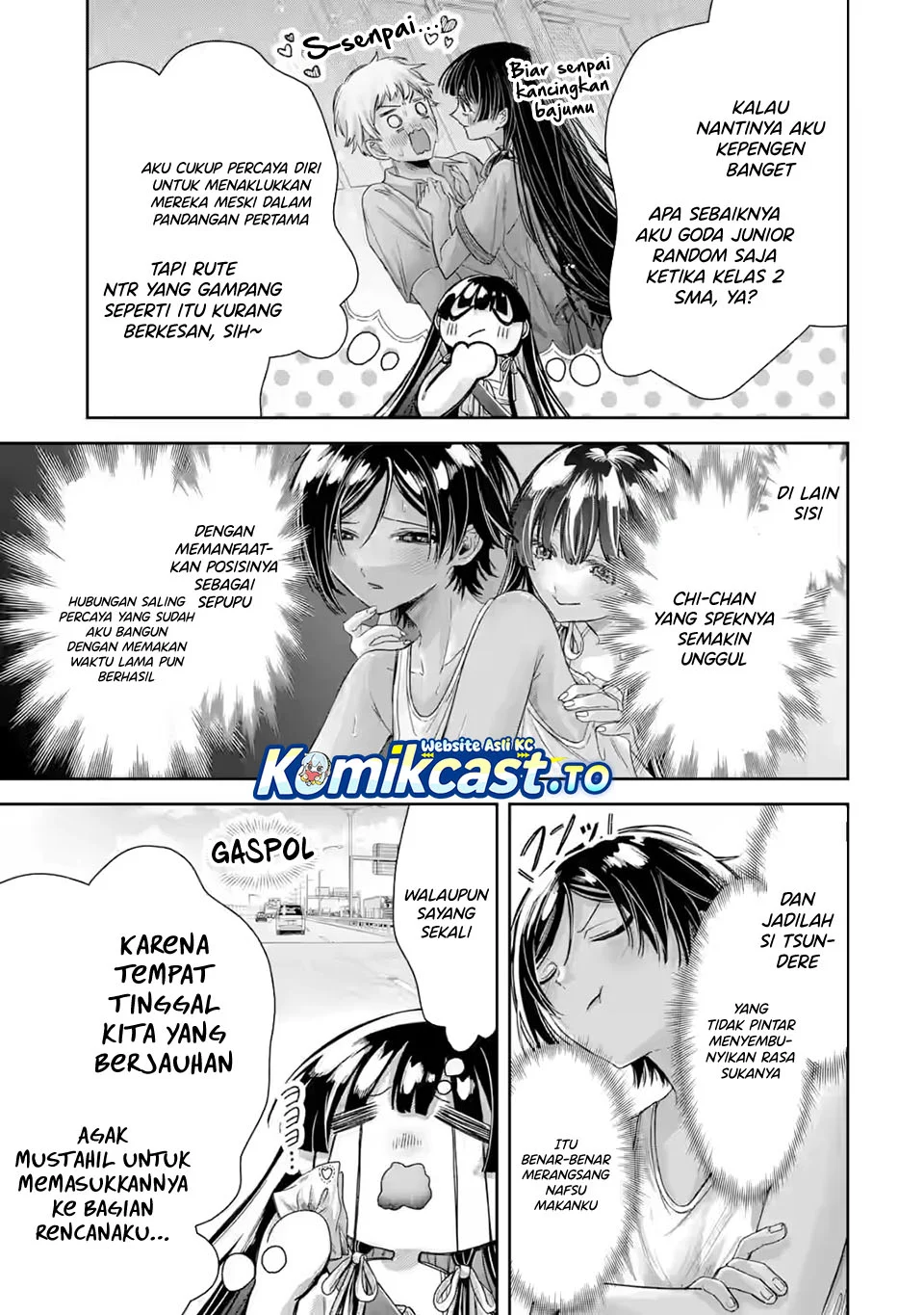 TS Tensei Bishoujo Neatora Reiko wa Netoraretai Chapter 5.3 - halaman 12