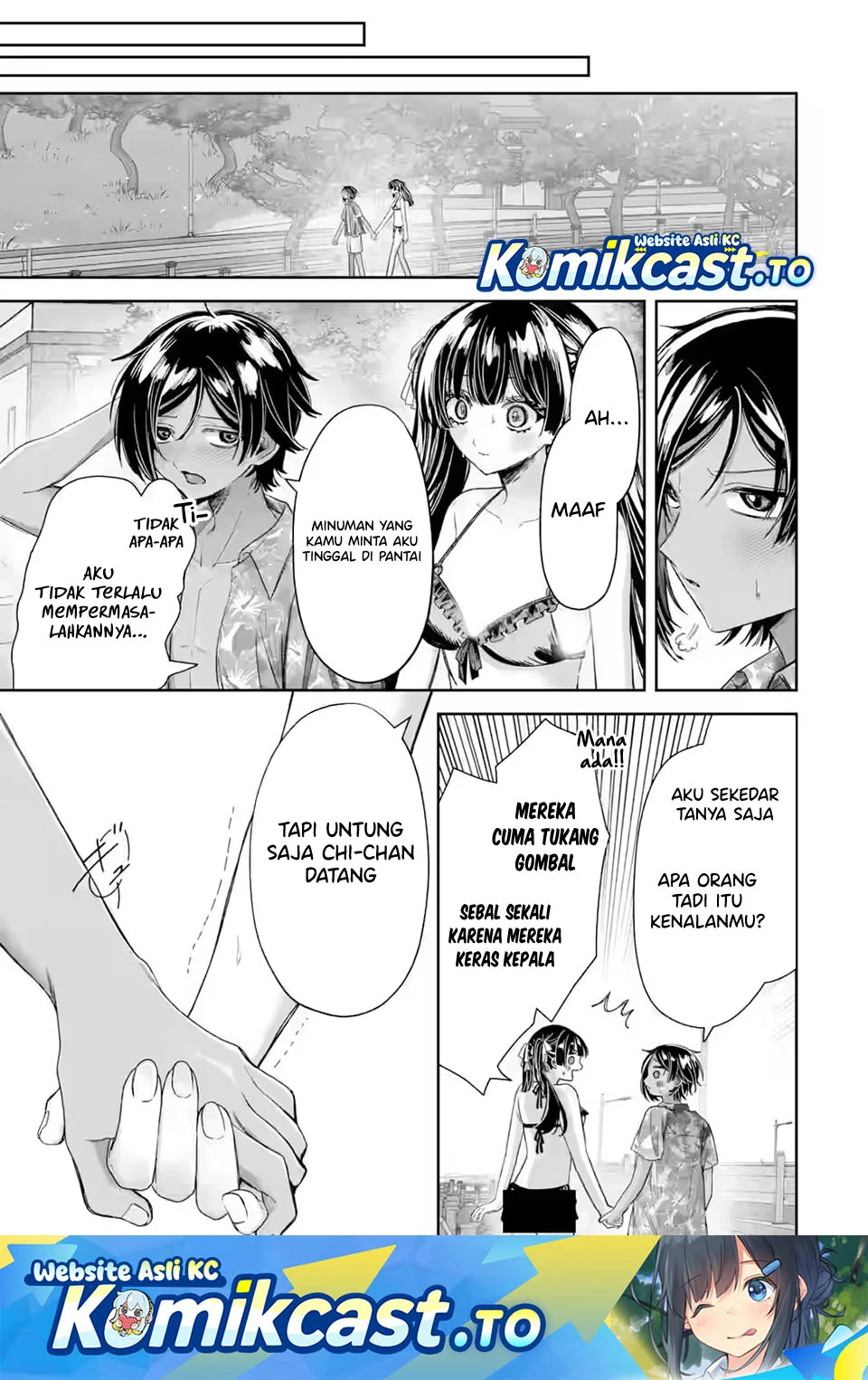 TS Tensei Bishoujo Neatora Reiko wa Netoraretai Chapter 5.3 - halaman 2