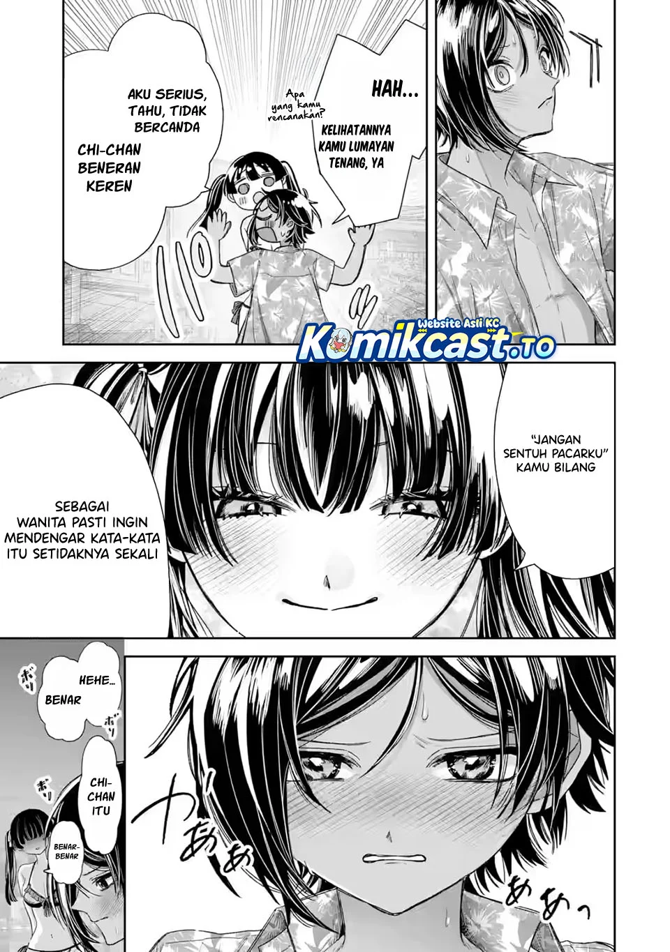 TS Tensei Bishoujo Neatora Reiko wa Netoraretai Chapter 5.3 - halaman 4