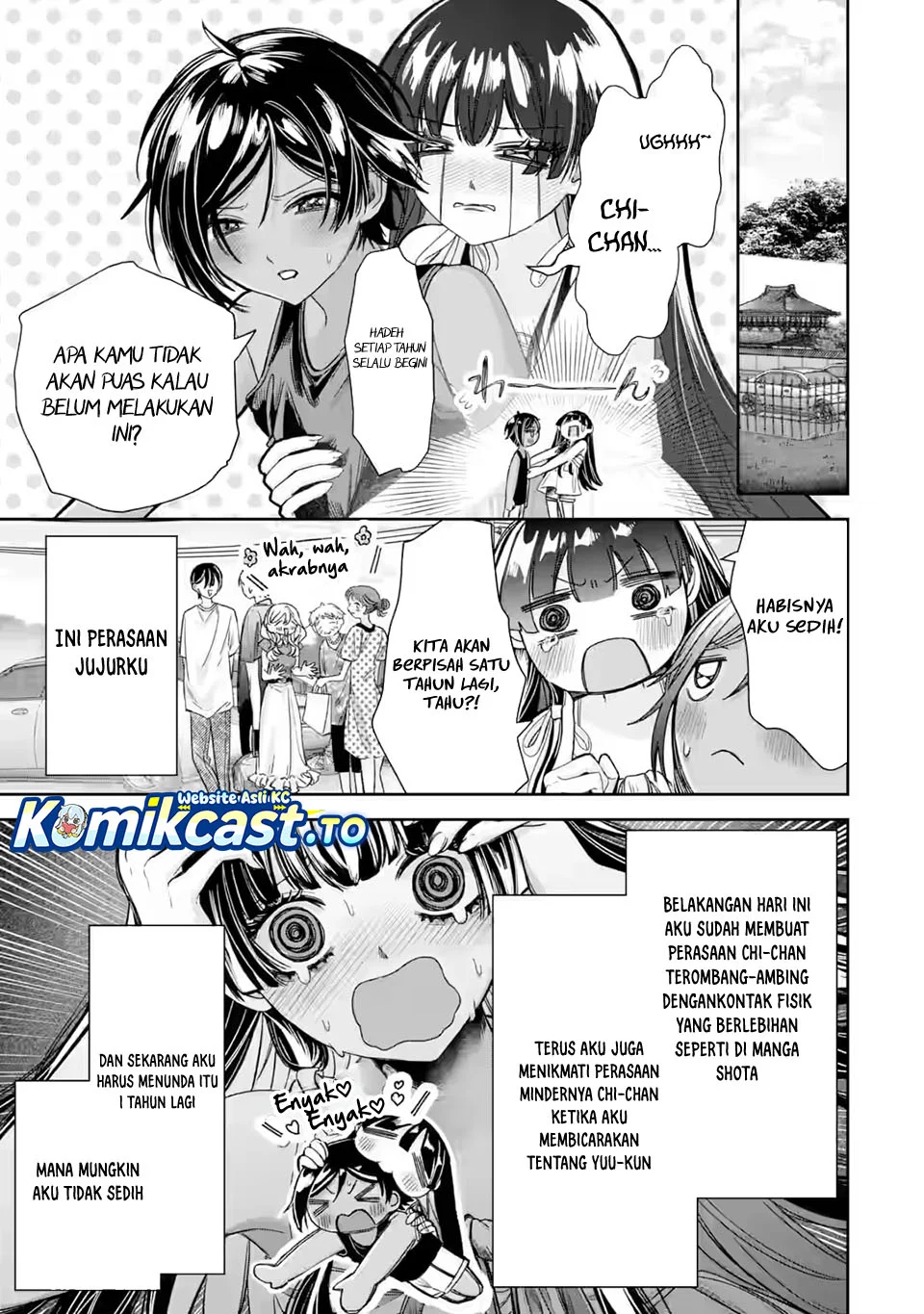 TS Tensei Bishoujo Neatora Reiko wa Netoraretai Chapter 5.3 - halaman 6