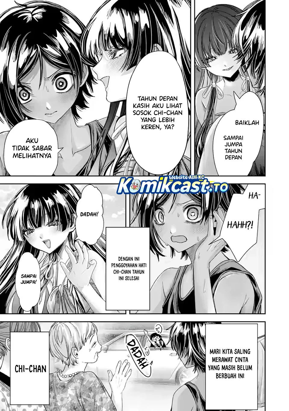 TS Tensei Bishoujo Neatora Reiko wa Netoraretai Chapter 5.3 - halaman 8
