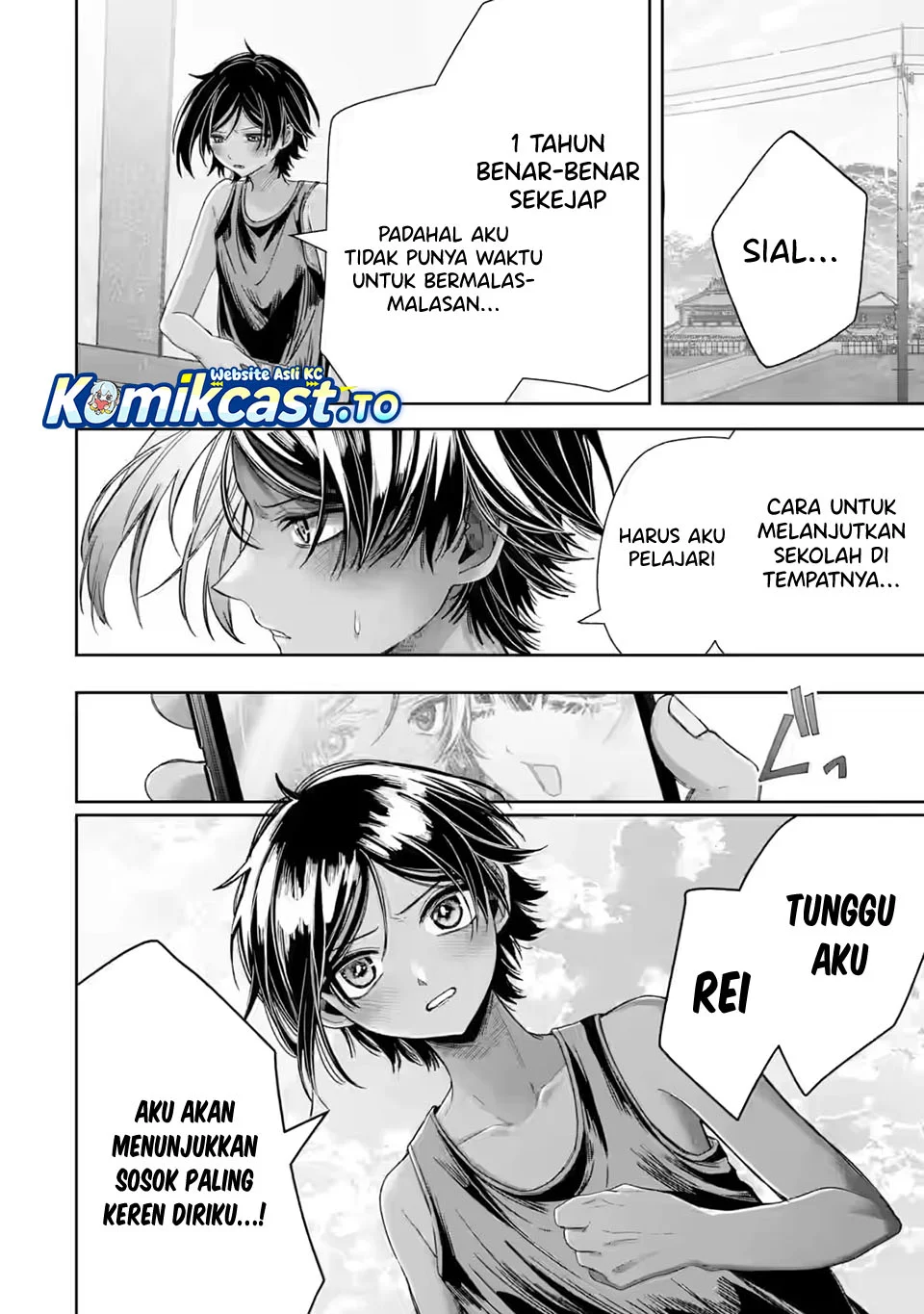 TS Tensei Bishoujo Neatora Reiko wa Netoraretai Chapter 5.3 - halaman 9