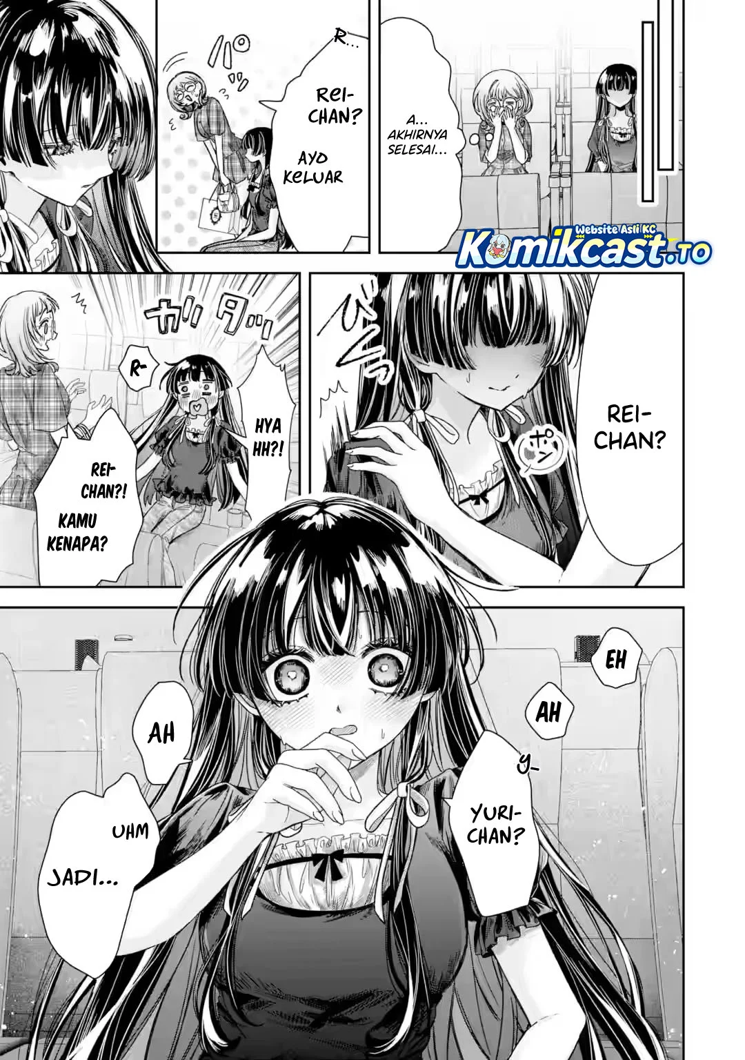 TS Tensei Bishoujo Neatora Reiko wa Netoraretai Chapter 5.5 - halaman 10