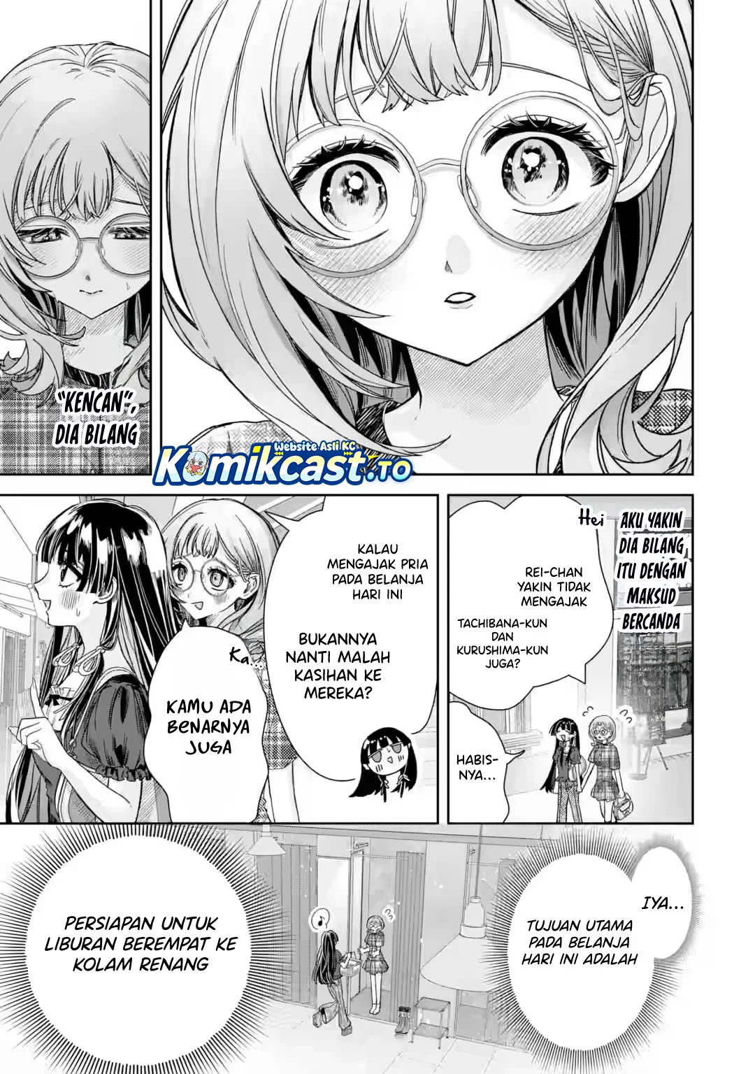 TS Tensei Bishoujo Neatora Reiko wa Netoraretai Chapter 5.5 - halaman 4