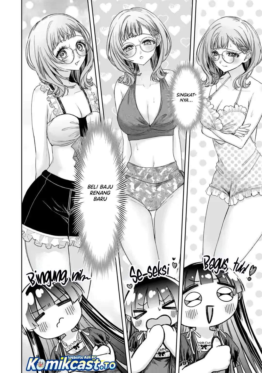 TS Tensei Bishoujo Neatora Reiko wa Netoraretai Chapter 5.5 - halaman 5