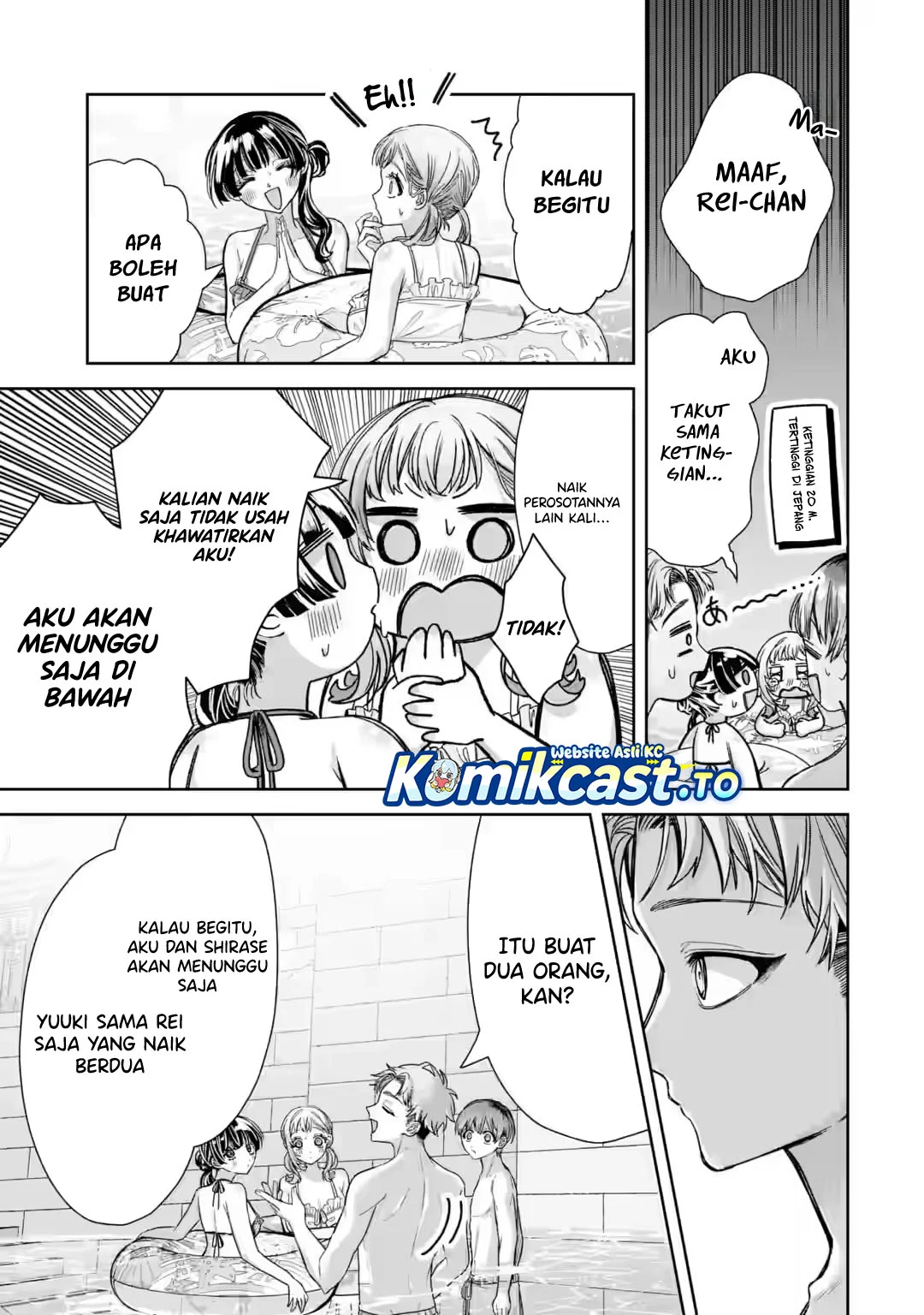 TS Tensei Bishoujo Neatora Reiko wa Netoraretai Chapter 6 - halaman 10