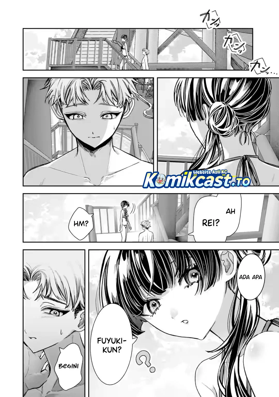 TS Tensei Bishoujo Neatora Reiko wa Netoraretai Chapter 6 - halaman 13