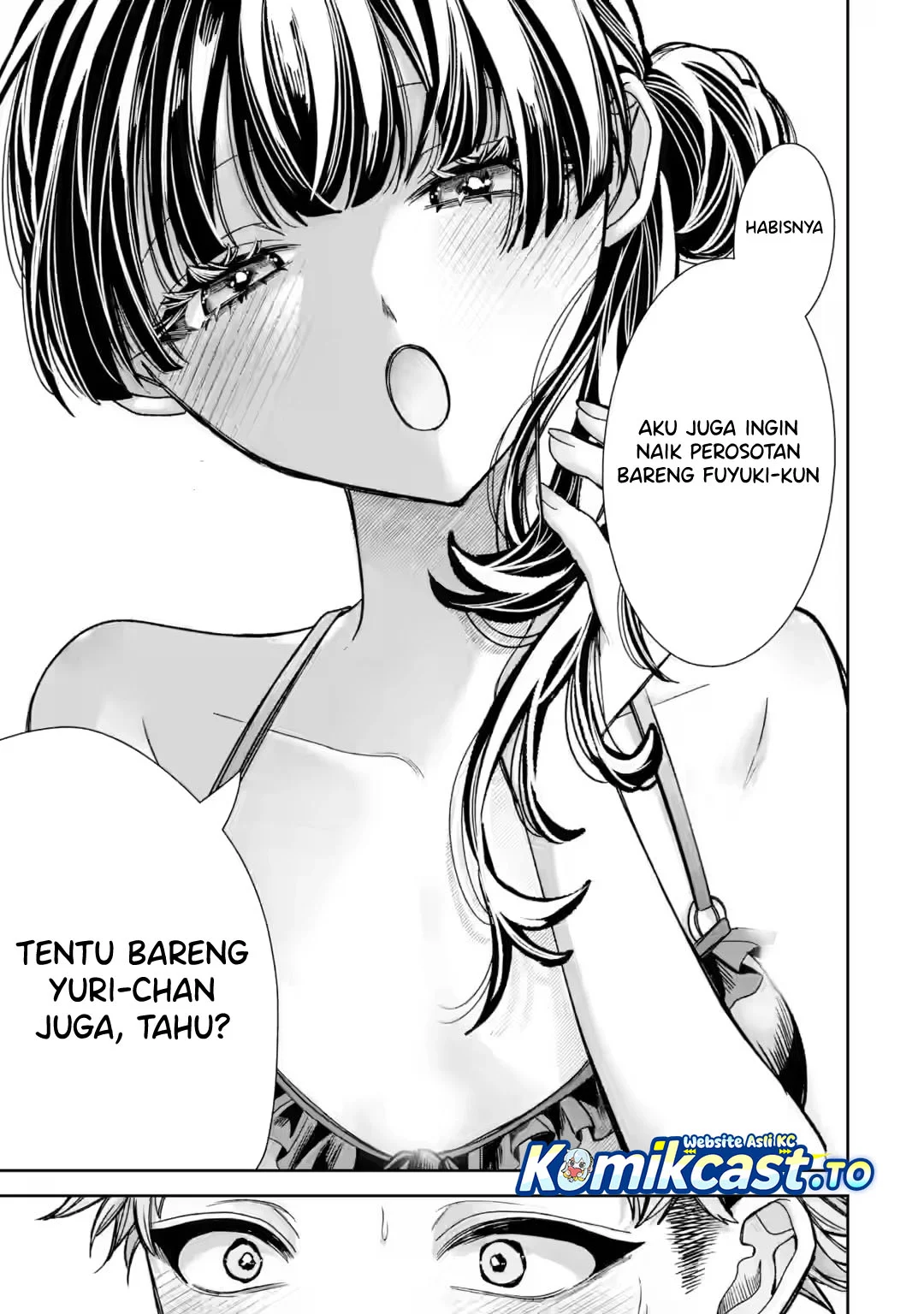 TS Tensei Bishoujo Neatora Reiko wa Netoraretai Chapter 6 - halaman 16