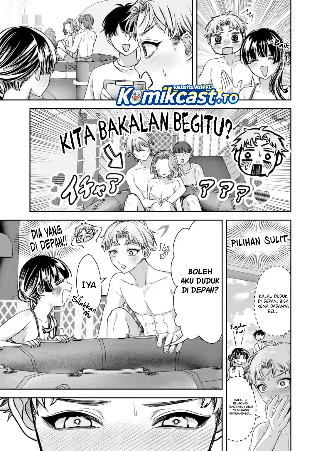 TS Tensei Bishoujo Neatora Reiko wa Netoraretai Chapter 6 - halaman 18