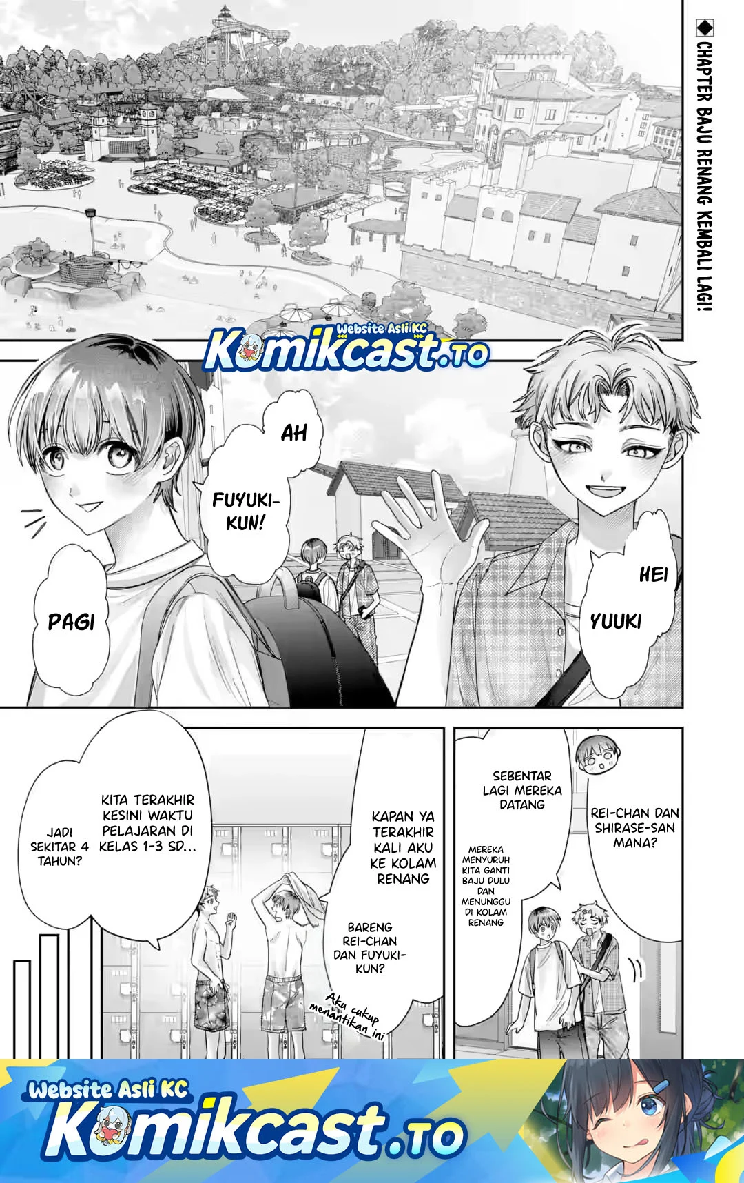 TS Tensei Bishoujo Neatora Reiko wa Netoraretai Chapter 6 - halaman 2