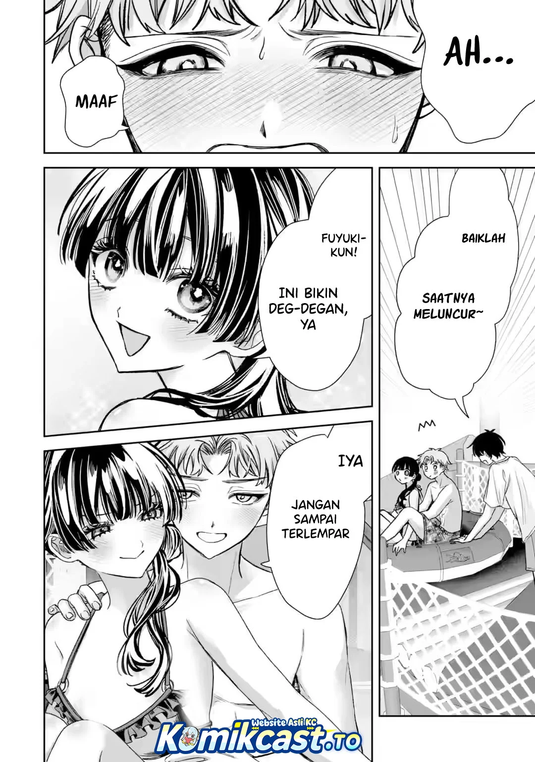 TS Tensei Bishoujo Neatora Reiko wa Netoraretai Chapter 6 - halaman 21