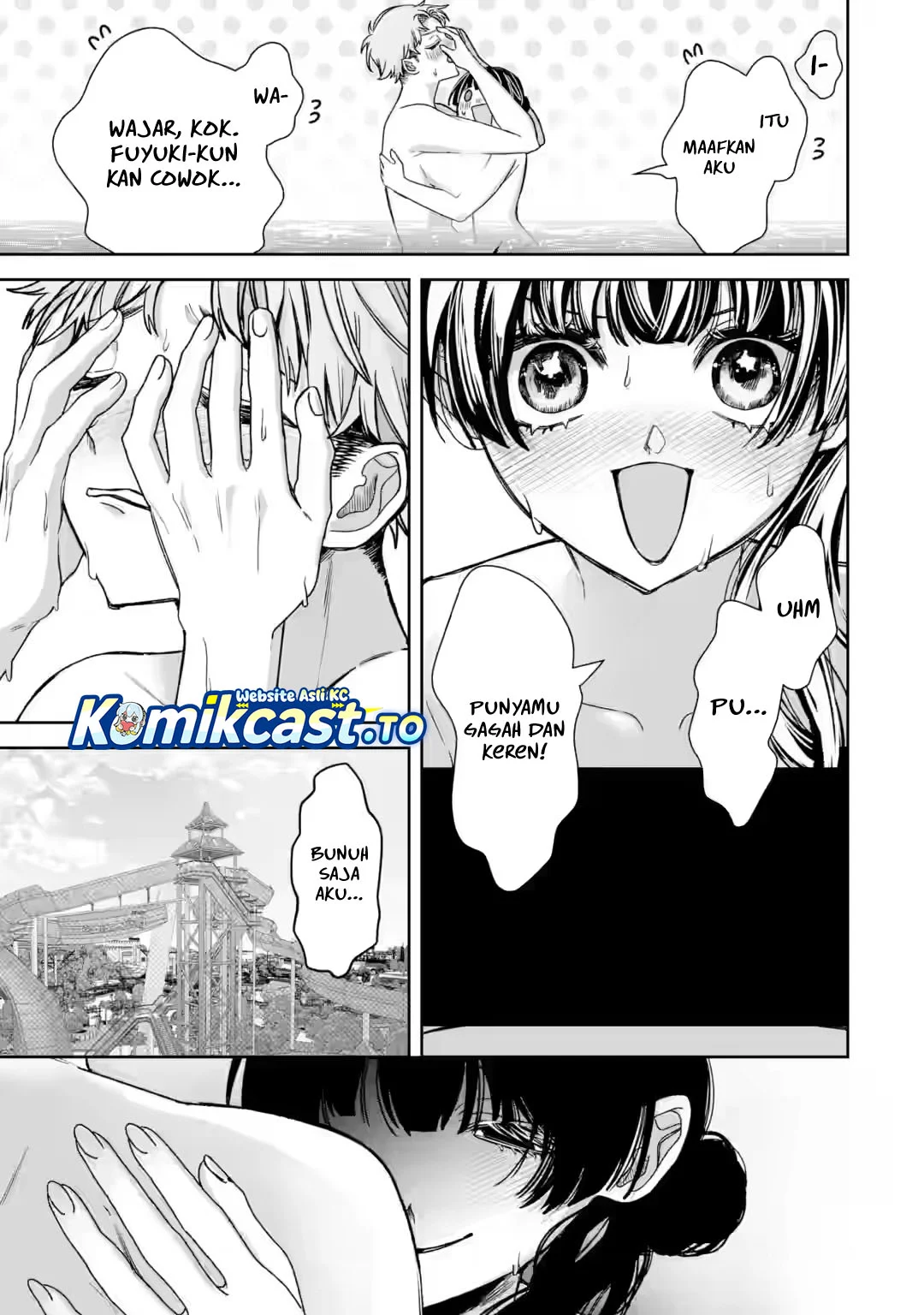 TS Tensei Bishoujo Neatora Reiko wa Netoraretai Chapter 6 - halaman 28