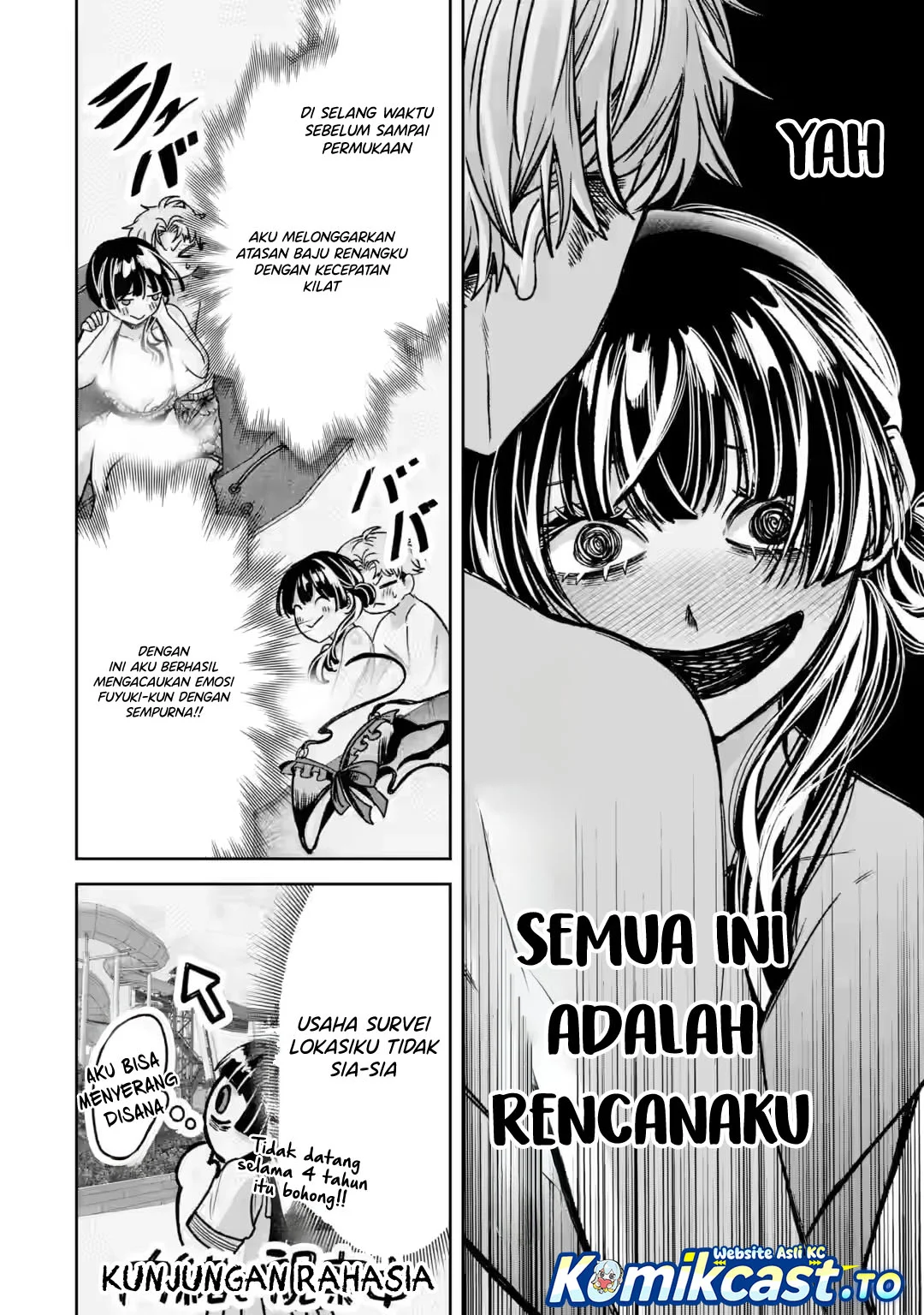 TS Tensei Bishoujo Neatora Reiko wa Netoraretai Chapter 6 - halaman 29