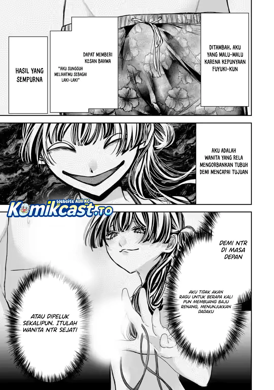 TS Tensei Bishoujo Neatora Reiko wa Netoraretai Chapter 6 - halaman 30