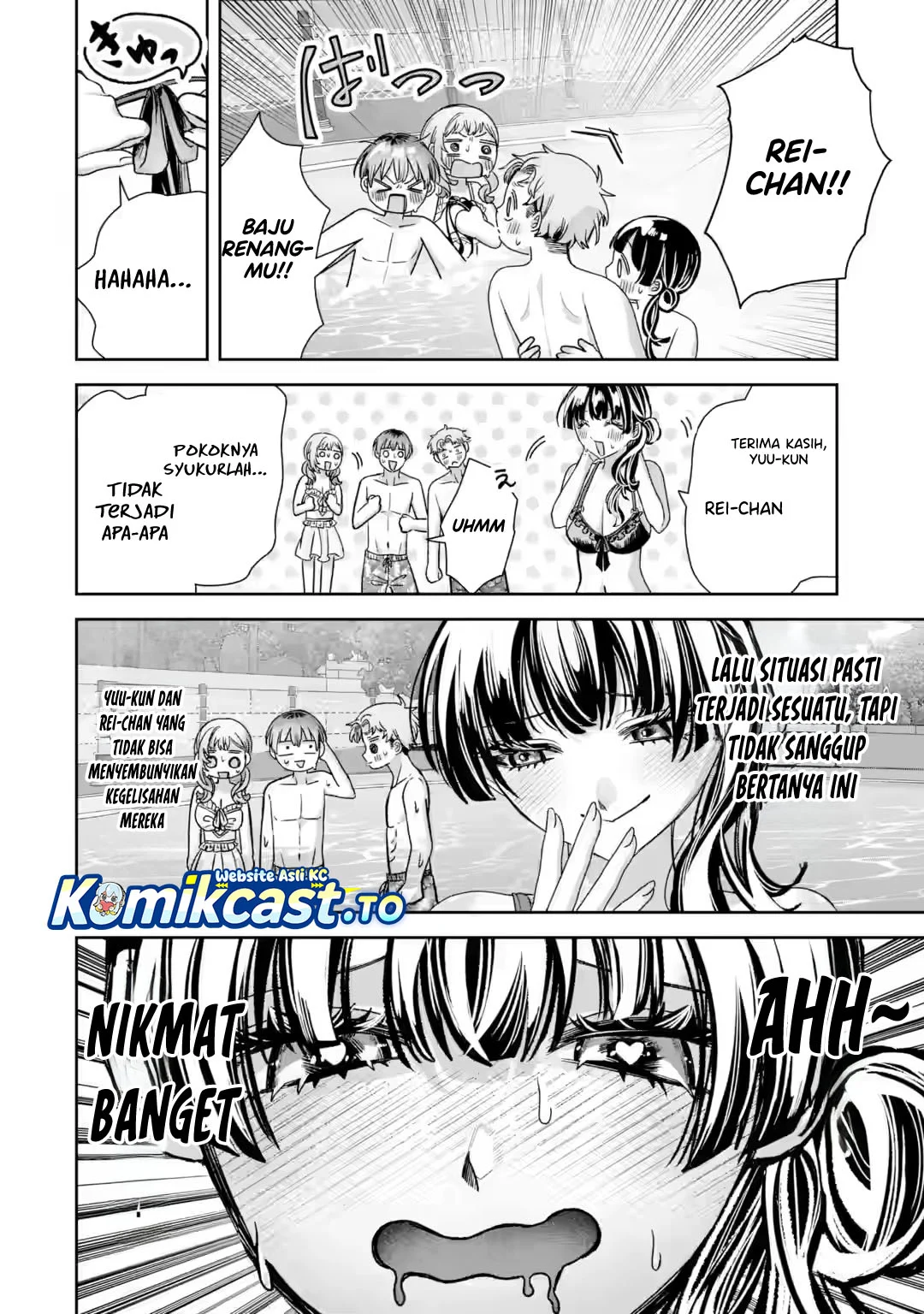 TS Tensei Bishoujo Neatora Reiko wa Netoraretai Chapter 6 - halaman 31