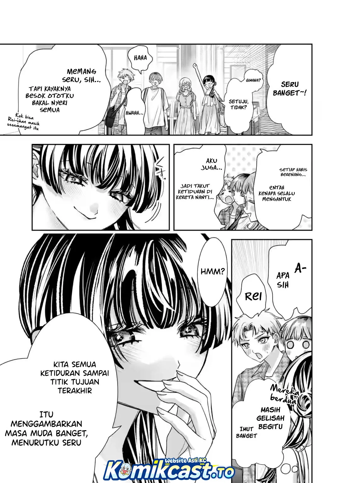 TS Tensei Bishoujo Neatora Reiko wa Netoraretai Chapter 6 - halaman 32