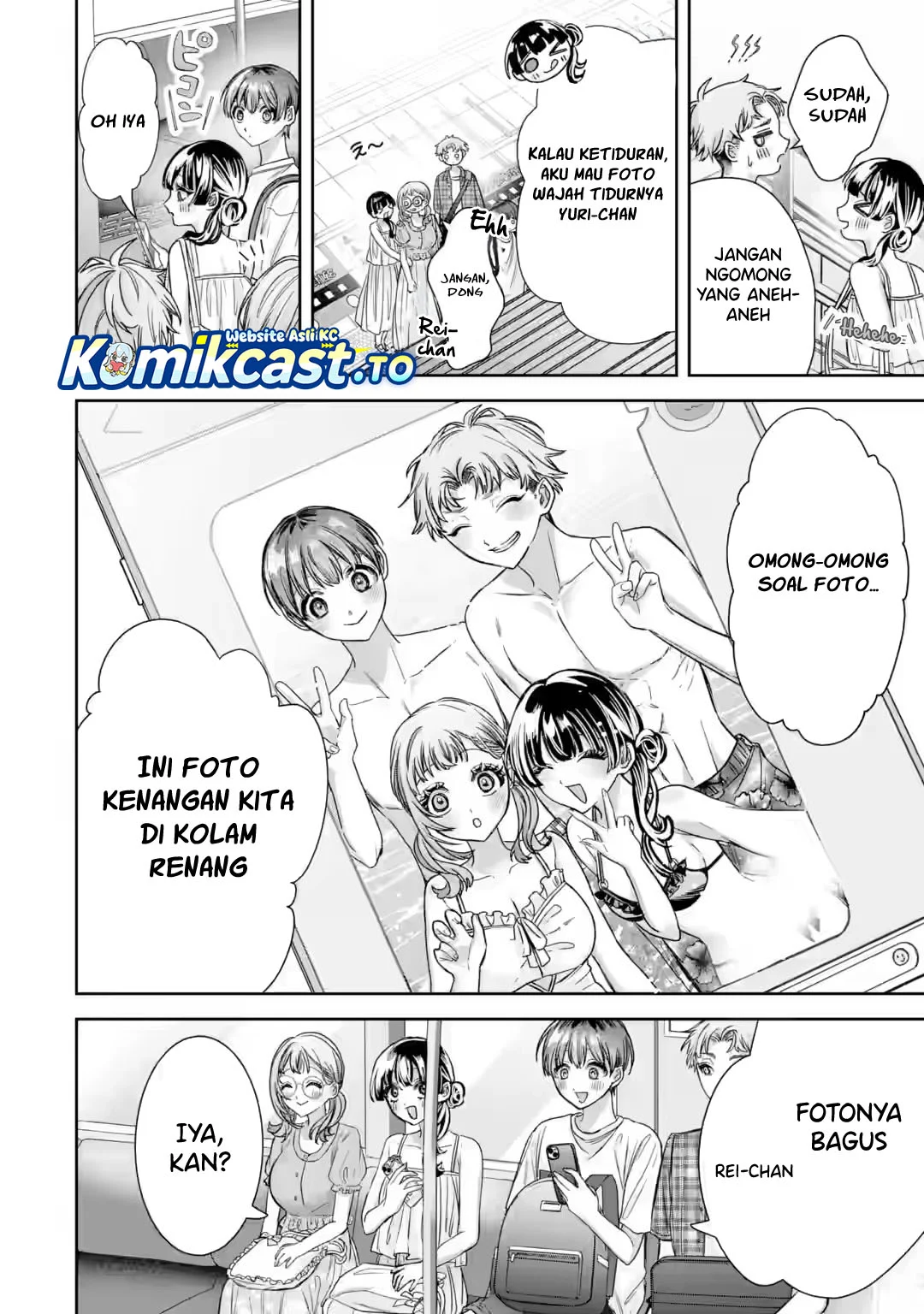 TS Tensei Bishoujo Neatora Reiko wa Netoraretai Chapter 6 - halaman 33