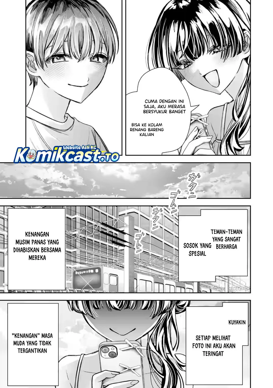 TS Tensei Bishoujo Neatora Reiko wa Netoraretai Chapter 6 - halaman 34