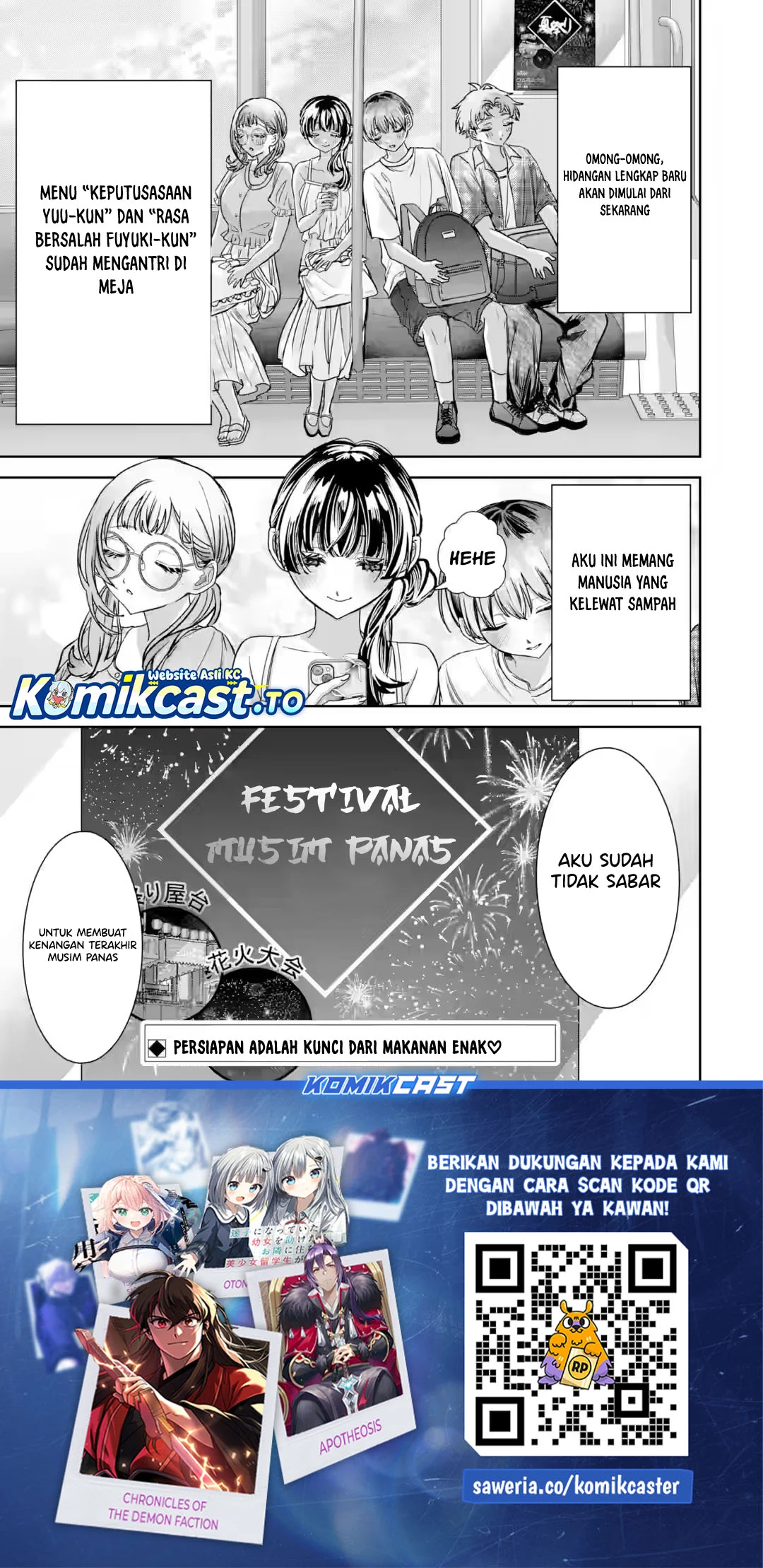 TS Tensei Bishoujo Neatora Reiko wa Netoraretai Chapter 6 - halaman 36