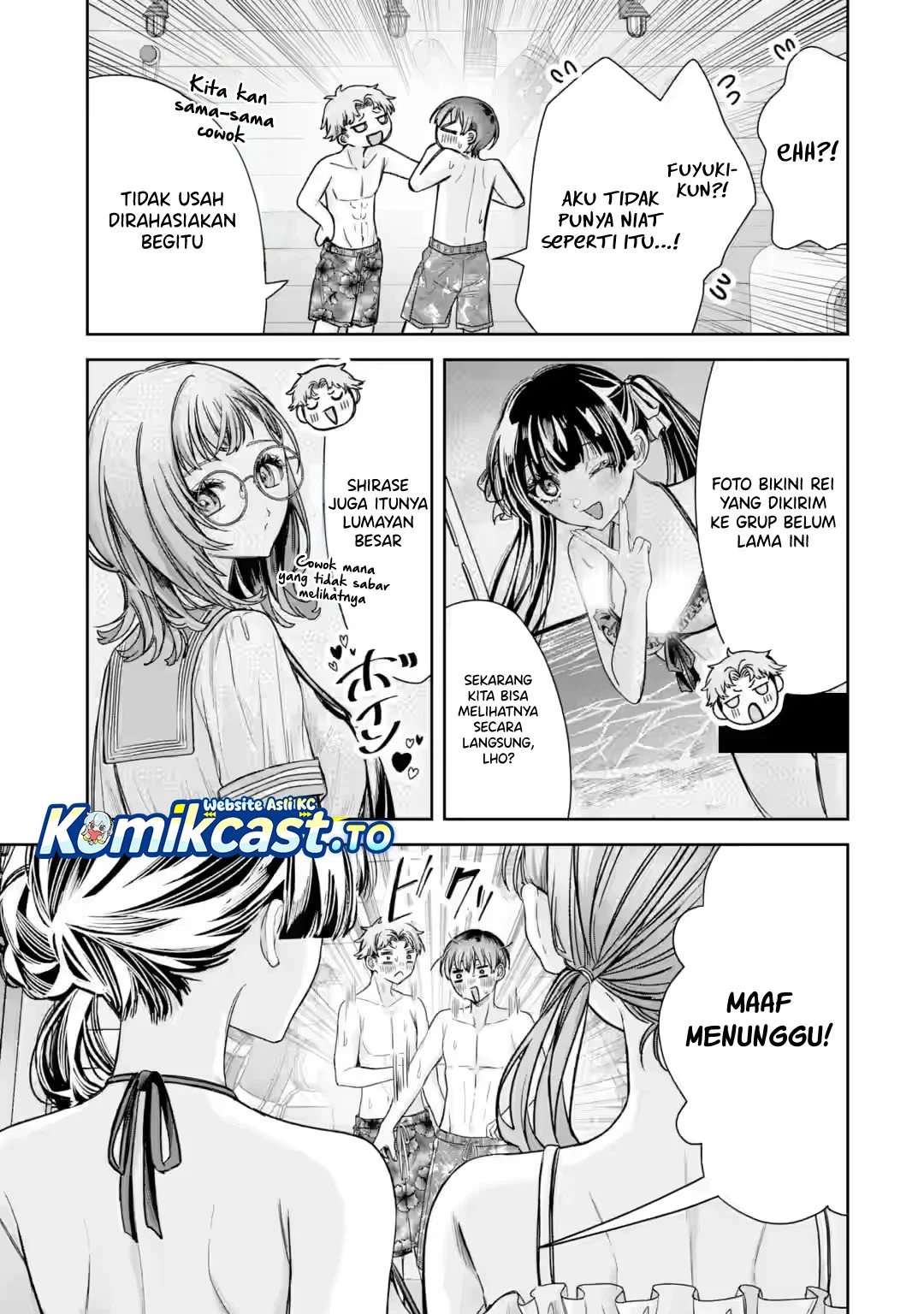 TS Tensei Bishoujo Neatora Reiko wa Netoraretai Chapter 6 - halaman 4