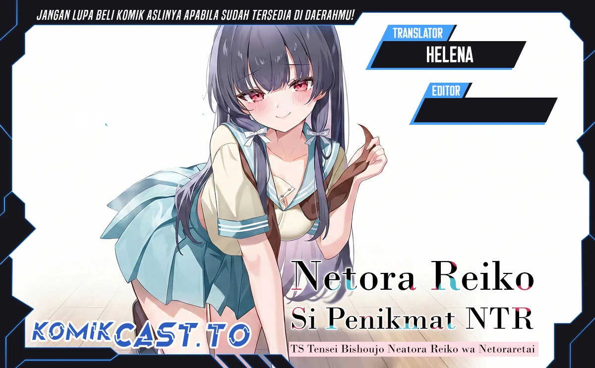 TS Tensei Bishoujo Neatora Reiko wa Netoraretai Chapter 7 - halaman 1